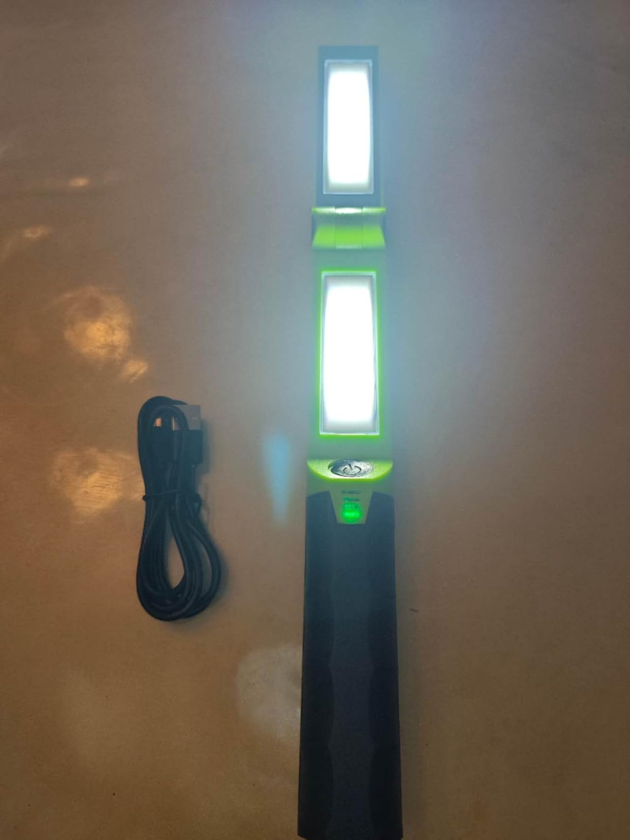 2 PCS Work Light Magnetic,2600ML LED Mechanic Lights, Rechargeable Light, Underhood Light with Hooks for Car Repairing/Garage/Workshop/Emergency/Inspection customer photo 2