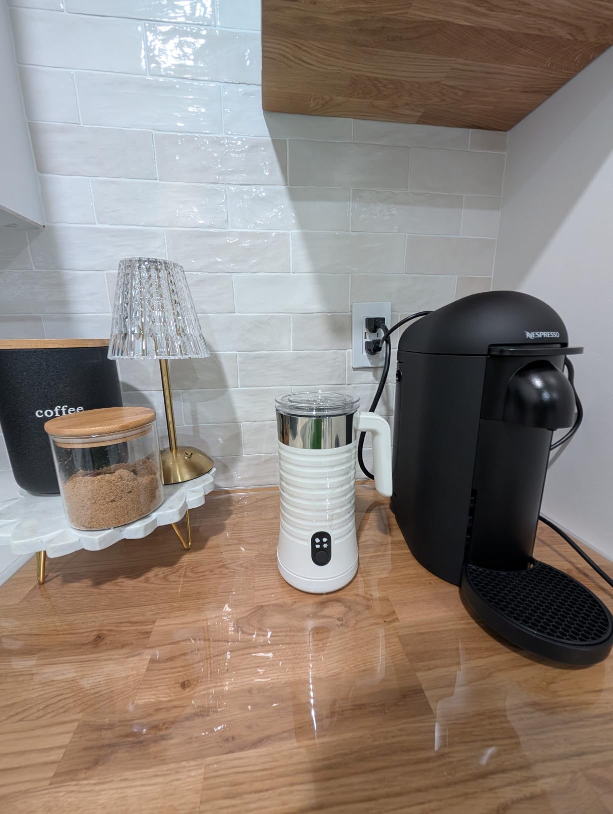 Milk Frother, Paris Rhône 4-in-1 Milk Steamer and Frother, Hot & Cold Foam Milk Warmer with Temperature Control, Auto Shut-Off Frothers for Coffee, Latte, Cappuccino, Macchiato customer photo 1