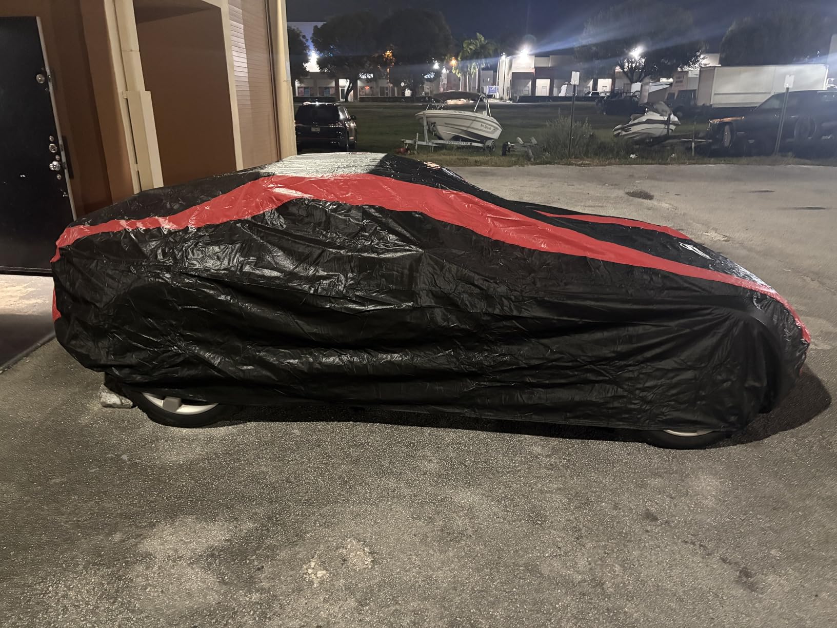 Car Cover Custom Fit for Chevy Bel Air 1950-1957 2-Door/4-Door, Classic Car Cover Waterproof All Weather with Cotton Liner for Rain Snow Protection customer photo 1