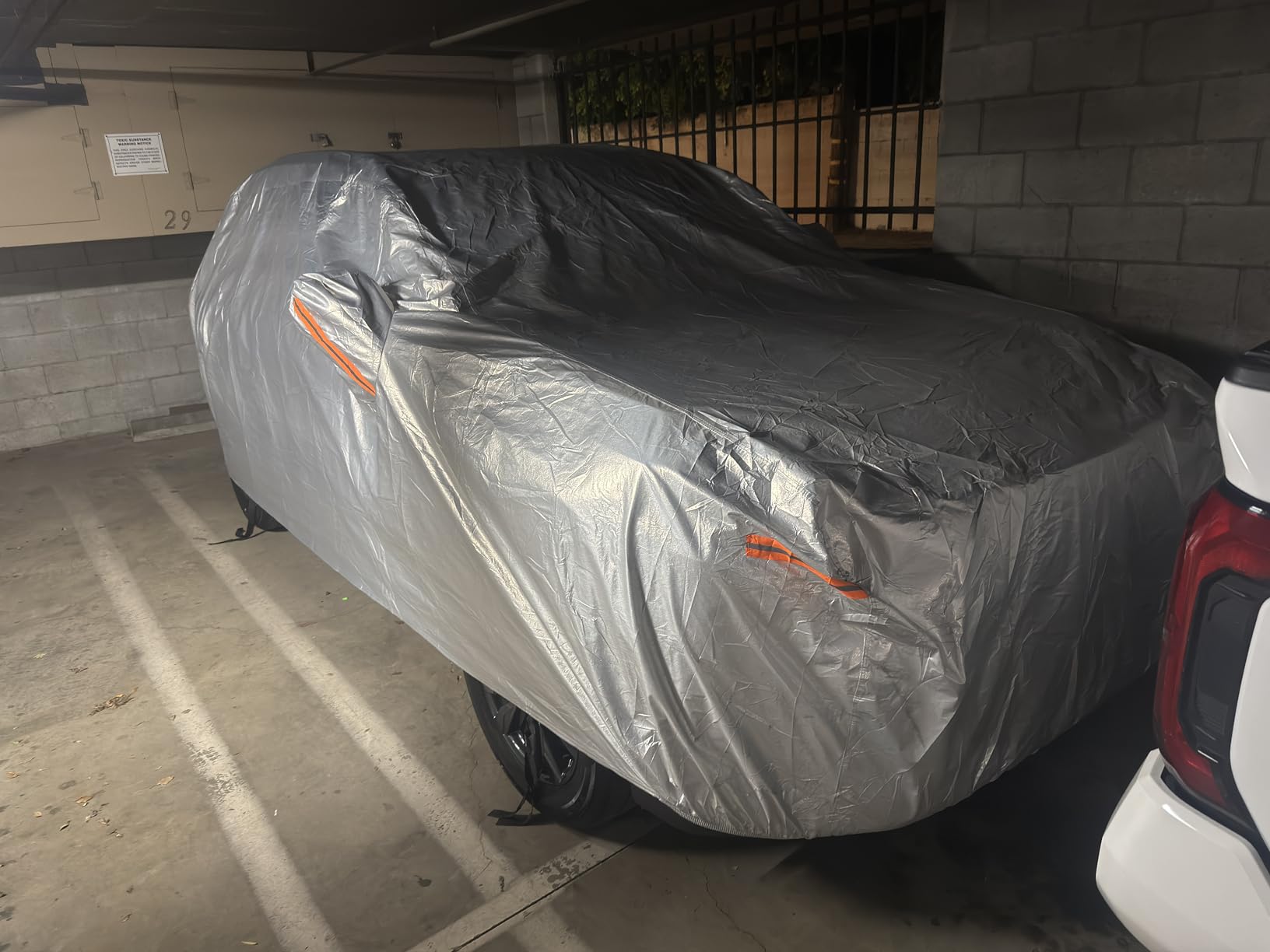 Car Cover Custom Fit for VW Beetle Bug 2-Door 1960-1980, 6 Layer Heavy Duty Waterproof All Weather Car Tarp Outdoor Protection with Cotton Lining customer photo 1