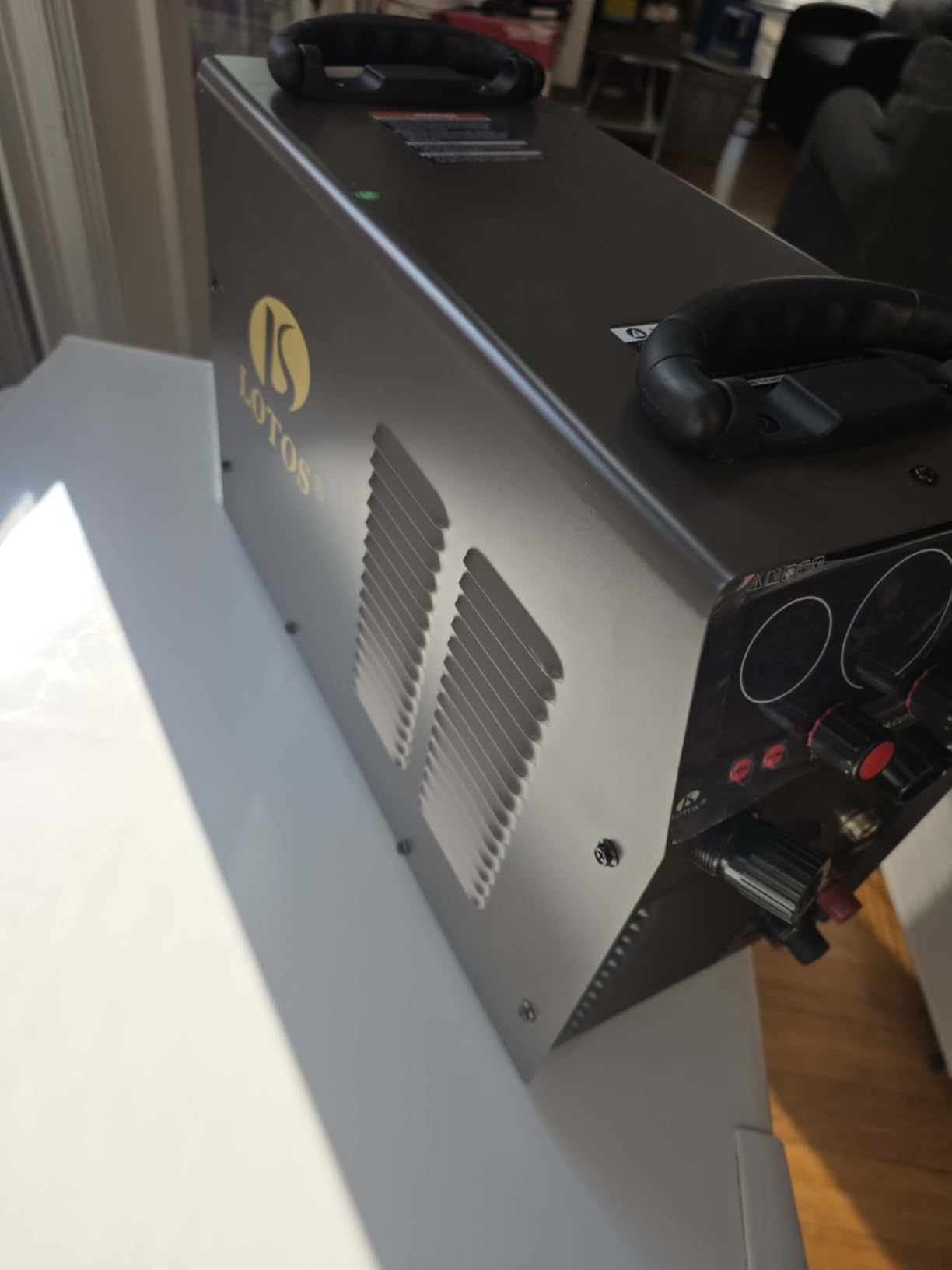 LTP6300DCNC | 63A CNC-Enabled Plasma Cutter, Drag-Cut Enables, Non-HF Blowback Pilot Arc, 3/4