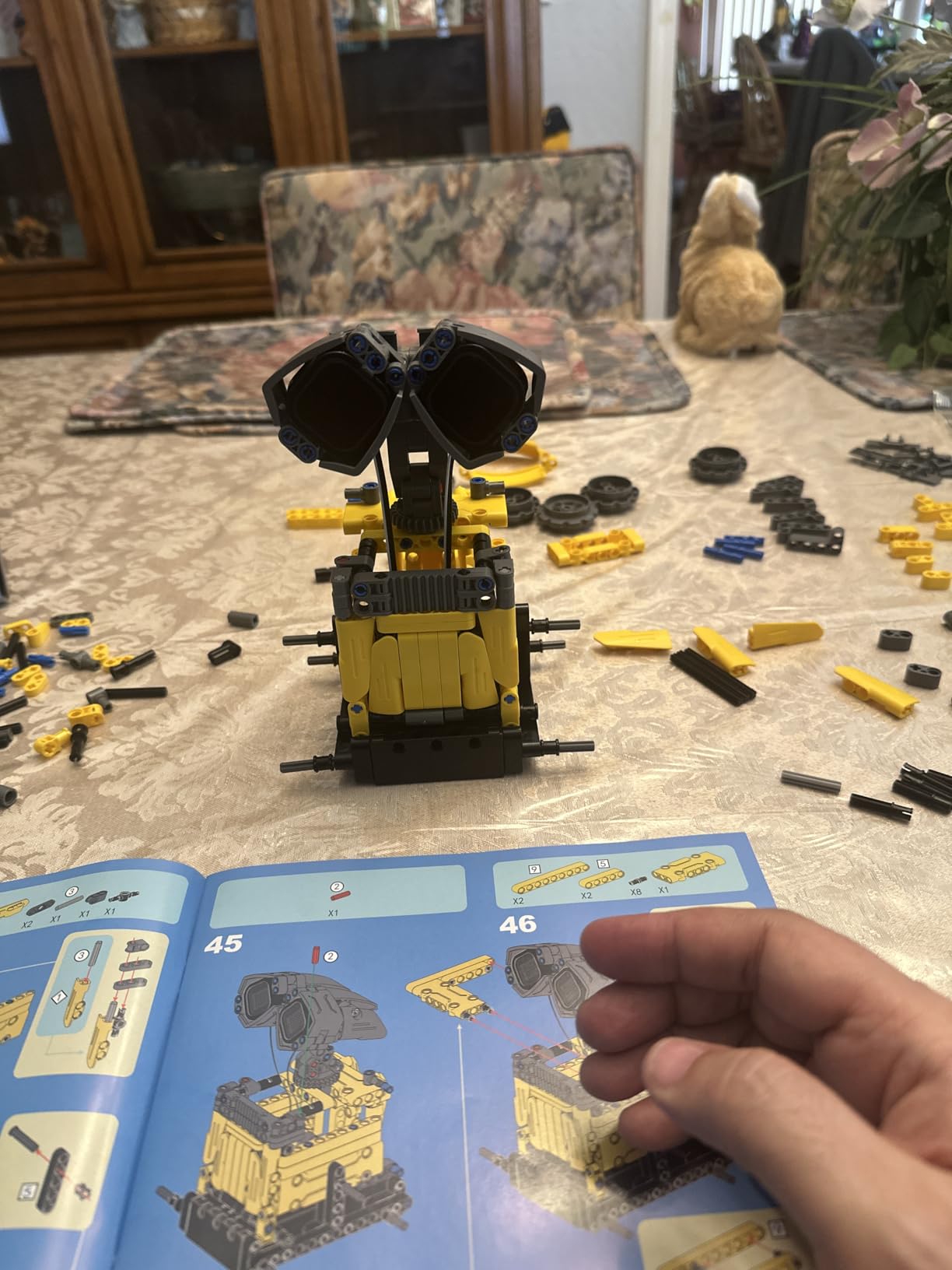 Sillbird Robot Building STEM Kit with Remote Control for Boys Ages 8-14, Technic Coding Gifts for Kids Birthday, Buildable 5in1 Robotics Toy with 596 Pieces customer photo 2