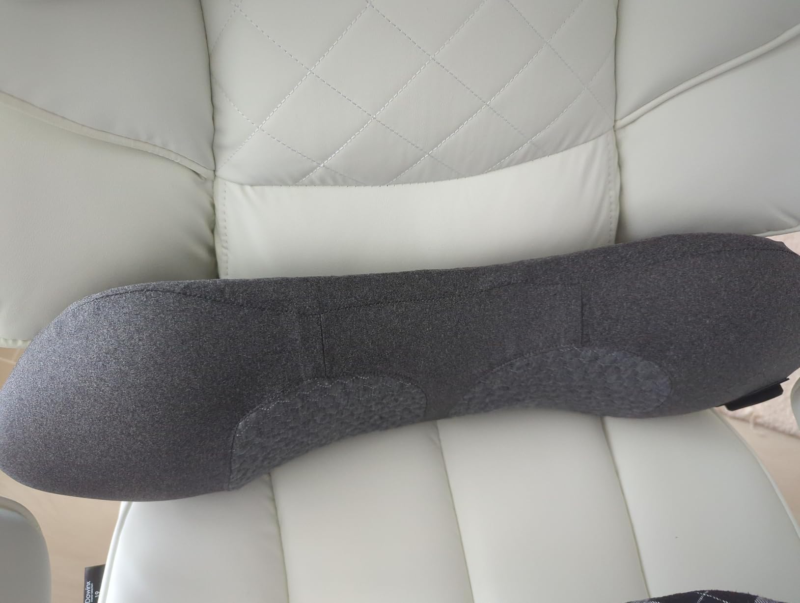 Smooth Spine Triple Fusion Back Massager for Sciatica Pain Relief, 3-in-1 Lumbar Traction Device with Heat and Vibration, Lower Back Stretcher for Office Chair & Car Support customer photo 2