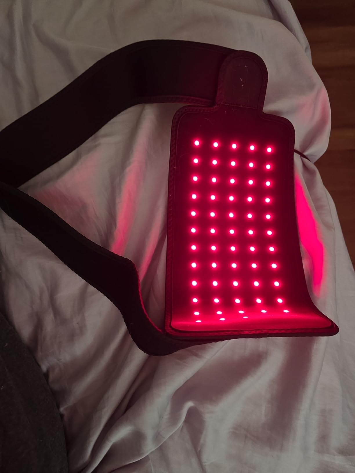 Red Light Therapy Mat for Fully Body, Red Light Blanket Dual Wavelength 660nm & 850nm Infrared Red Light Therapy Pad, Ideal for Home/Office/Men/Women/Elderly 74.8inch*33.46inch 660 LEDs customer photo 2