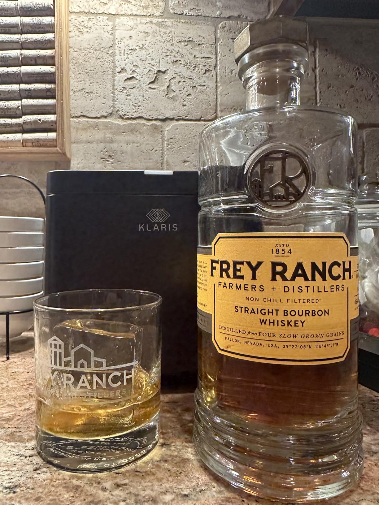 Mini - Clear Ice Cube Maker - Makes 2 Large, 2 Inch Crystal Clear Ice Cubes in 8 to 10 Hours - Creates Slow Melting Ice for Cocktails, Whiskey & Bourbon customer photo 1