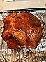 Electric Smoker with Cover, LED Display Build in Meat Probe Large Capacity BBQ Smokers, 4 Racks Smoke More with 633 sq in Cooking Area, Black customer photo 1