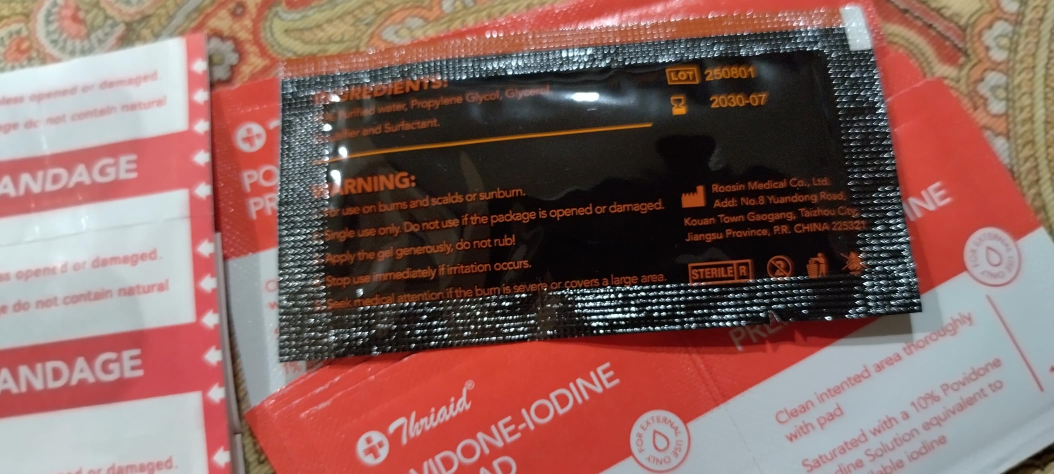 Survival First Aid Kit with Israeli Bandage, Chest Seal, Tourniquet, Splint, Tactical Military Combat Molle IFAK for Wound Care, Bleeding Control, Trauma Hemorrhage and More (Black) customer photo 1