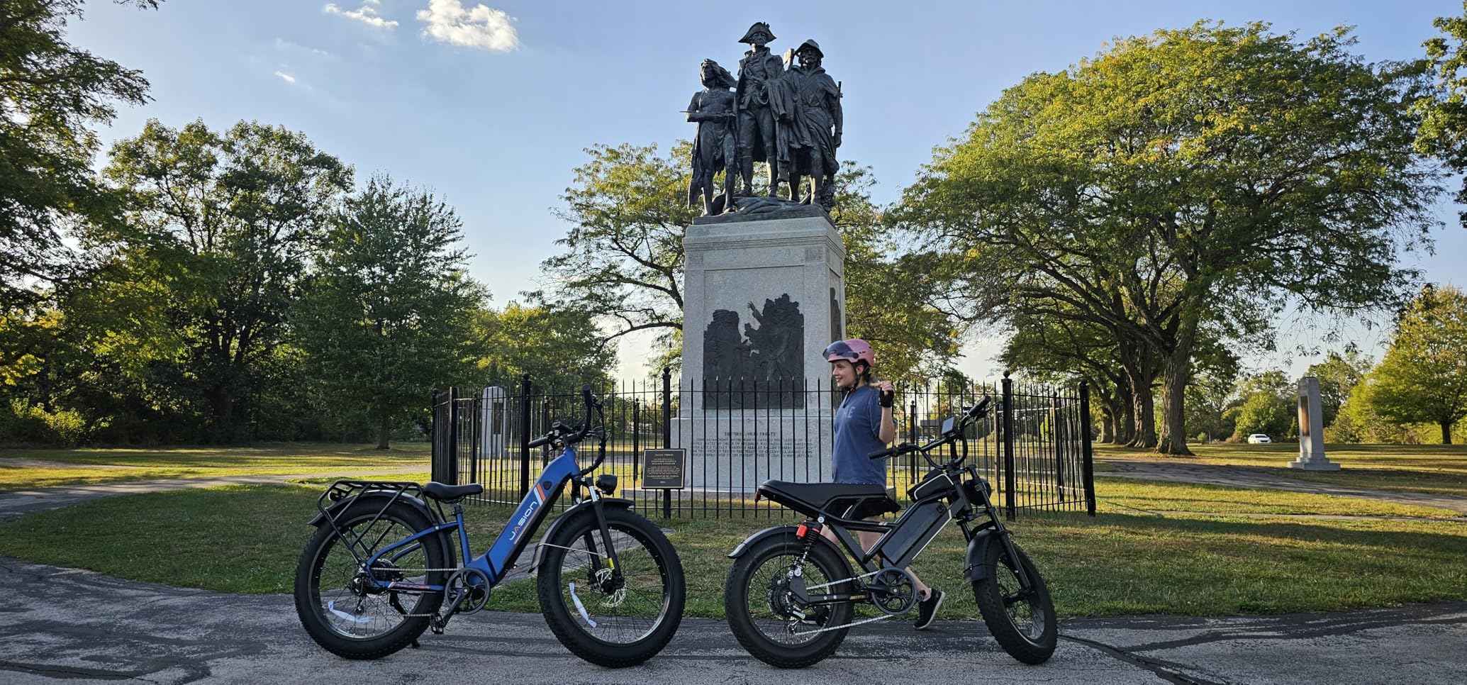 Jasion Thunder/PRO/ST Electric Bike,2000/1800W Peak Ebikes for Adults,26''Fat Tire Best Ebike for Men,90/80 Miles with 1040Wh/864Wh Battery,35/30+MPH Max Speed Bicycles,500/400LB Capacity customer photo 2