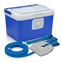 [CBL] Programmable Cold Therapy Machine, 13-Quart Ice Water Circulation System with Quiet Pump, Timer & Flow Control, Knee Wrap Included, Post-Surgery Pain Relief & Sports Injury Recovery customer photo 1