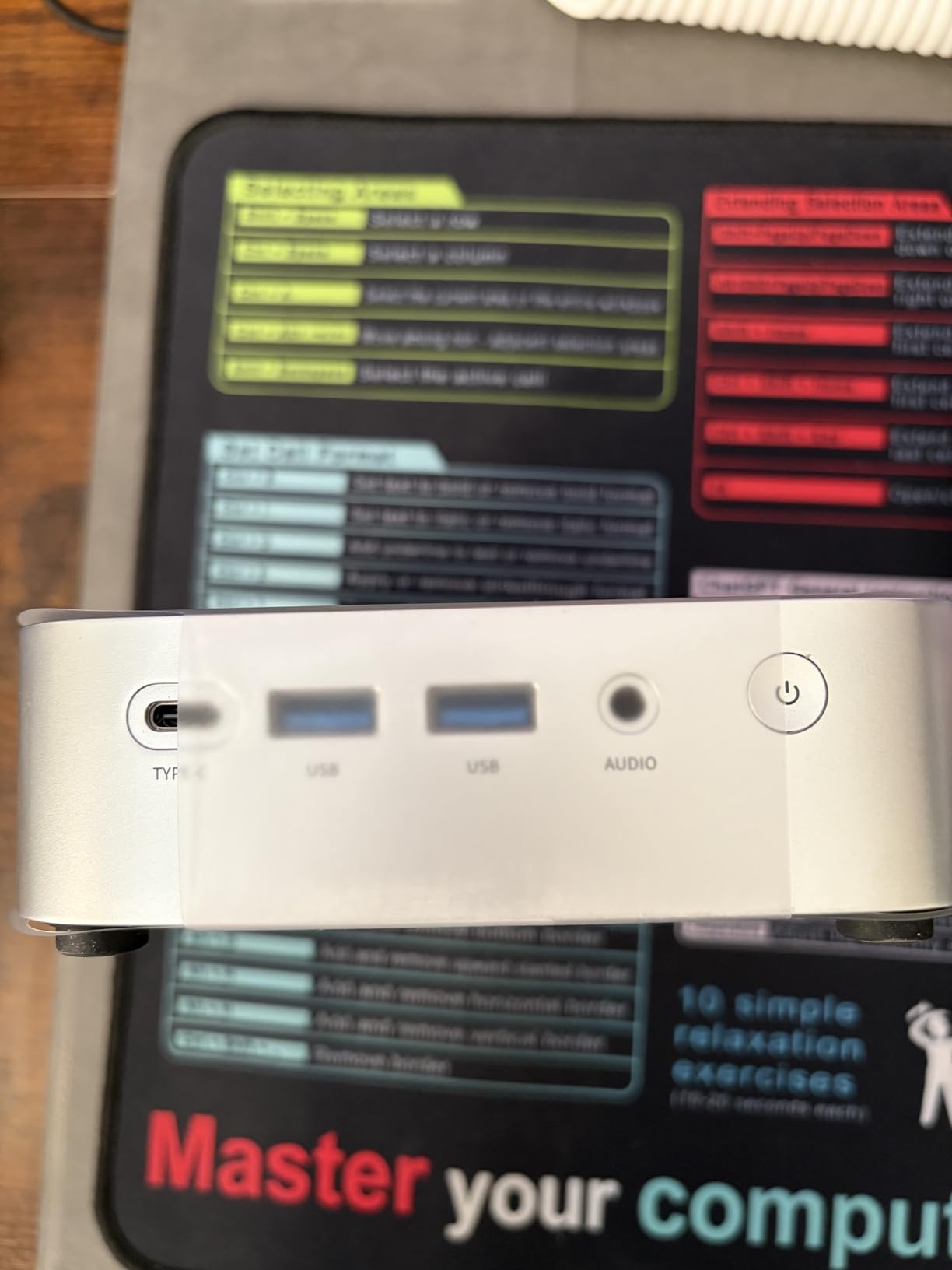 ACEMAGIC K1 Mini PC Windows 11 Pro, Intel Core 12600H (Beat 12450H up to 4.5 GHz) Mini Computers, 16GB DDR4 RAM 512GB SSD Triple 4K Display Desktop Micro Small Pc with BT5.2/WiFi6/HDMI/USB3.2 customer photo 2