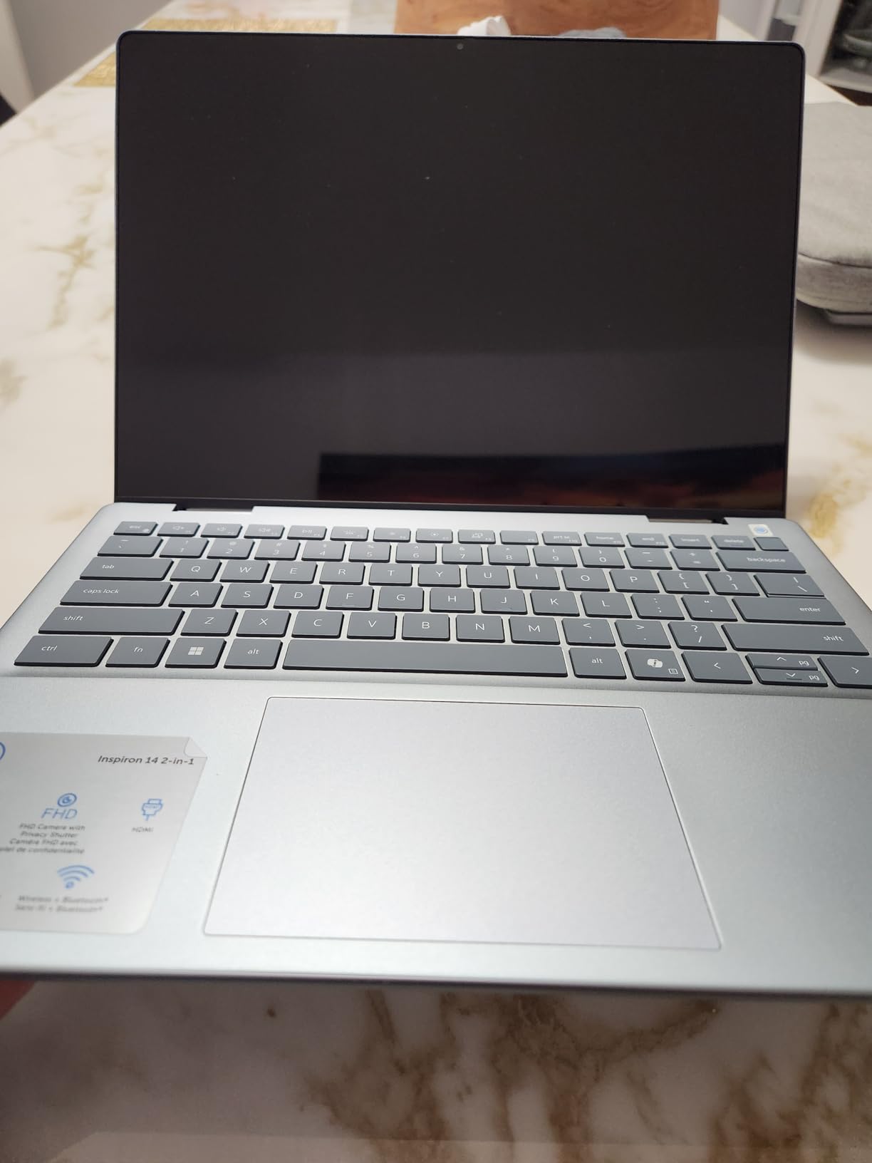 Dell Inspiron 14 2-in-1 Laptop for 2026 Business, Lifetime Office, Al Copilot, 14