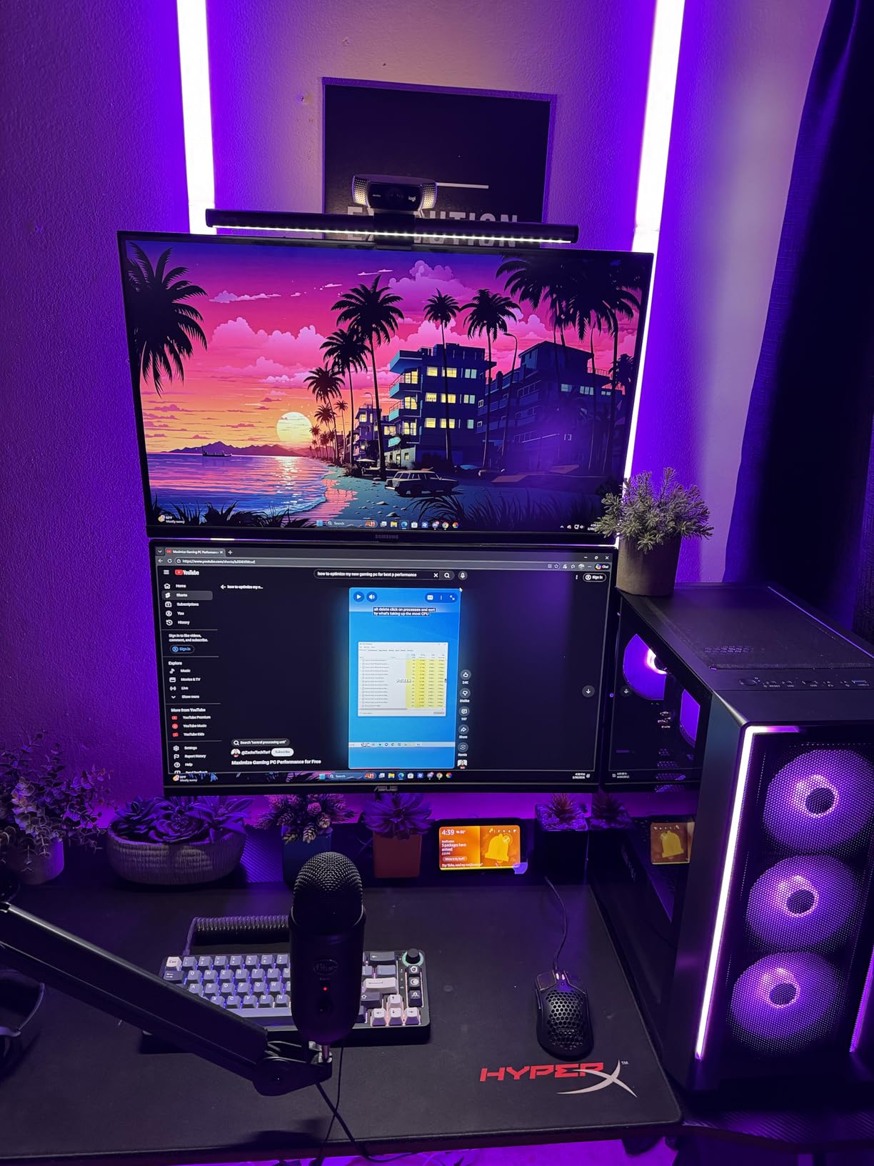 Skytech Archangel 5 Gaming PC, Intel i7 14700F 2.1GHz, NVIDIA RTX 5060 Ti 16GB, 1TB Gen4 NVMe SSD, 32GB DDR5 RAM 6000, 750W Gold PSU, 360 ARGB AIO, Wi-Fi, Win 11, Desktop customer photo 1