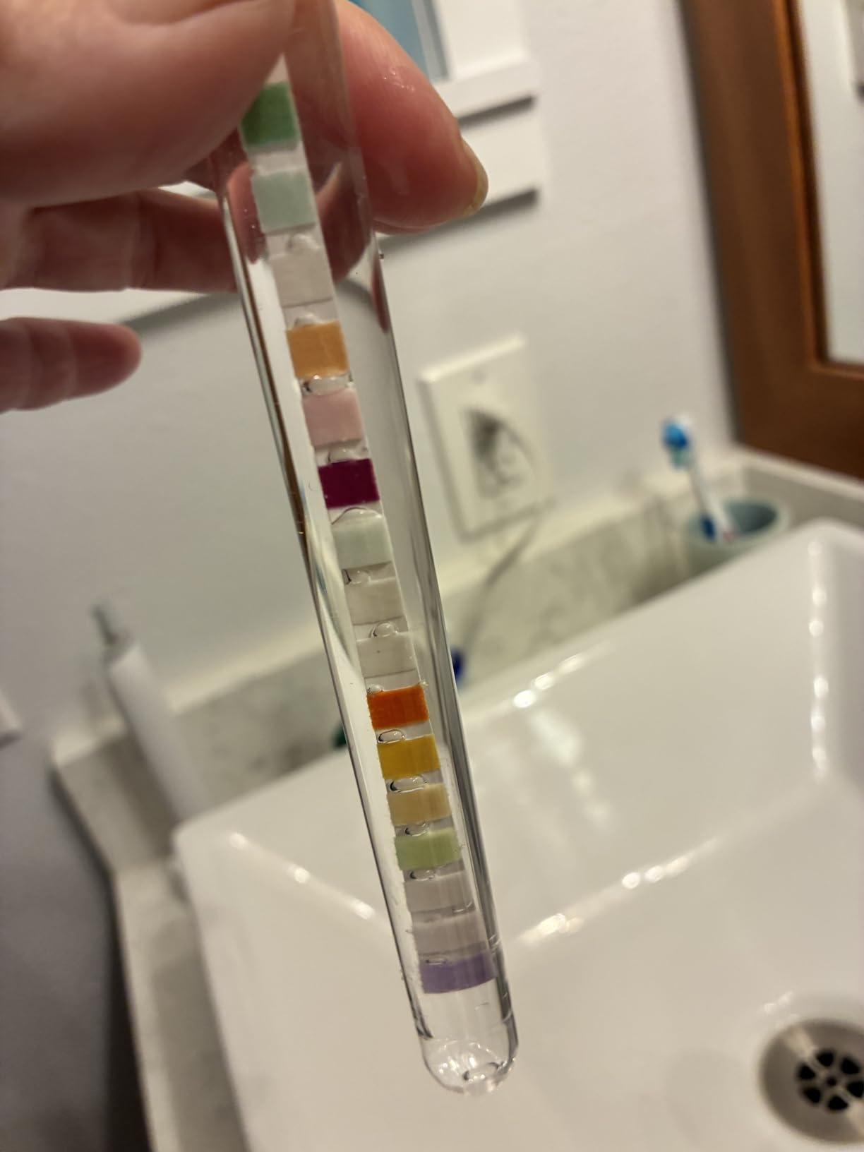 23-in-1 Home Drinking Water Testing Kit - 155 Strips,Tap and Well Water Test Kit for Hardness, Lead, Iron, Copper, Chlorine, Fluoride customer photo 2
