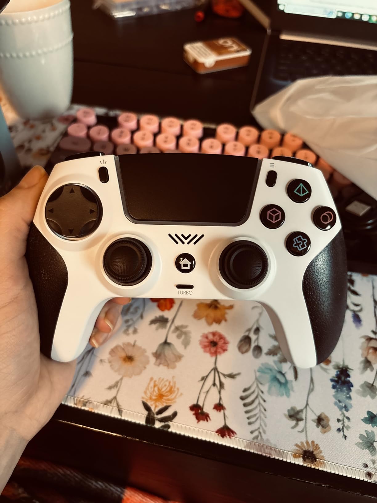 Lslelnne LED Wireless Controller for PS5 with Hall Effect Joysticks customer photo 1