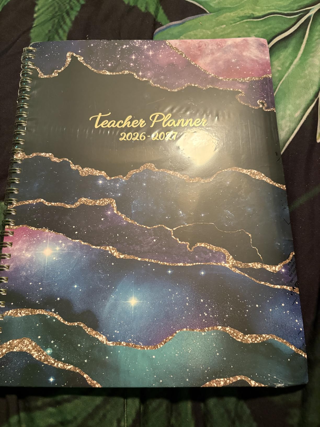 Teacher Planner 2026-2027, Lesson Plan Book 2026-2027, JUL 2026 - JUN 2027, Teacher Lesson Plan Book, School Schedules Academic Planner, 8.5