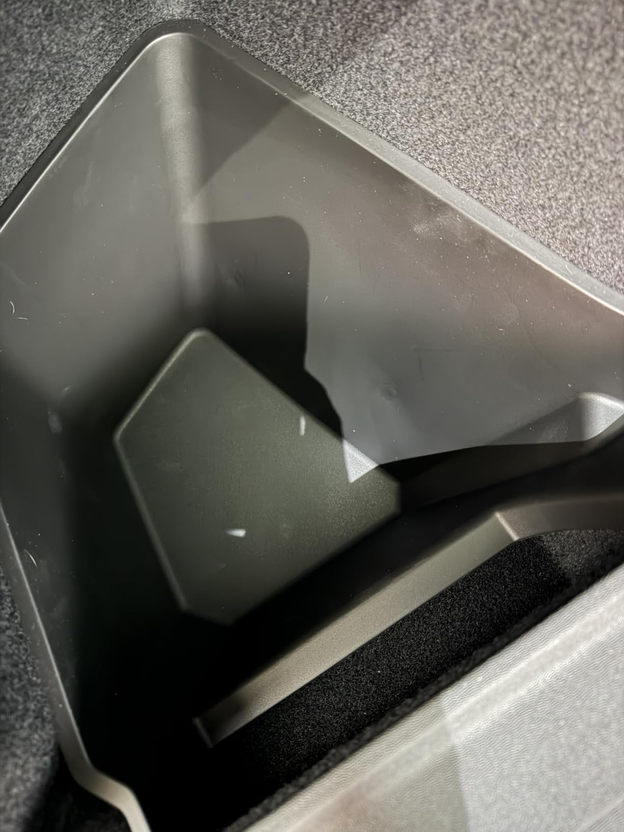 Custom Fit Trunk Storage Bins for Tesla Model Y Juniper 2025-2026 - Rear Cargo Organizer with Lids customer photo 2