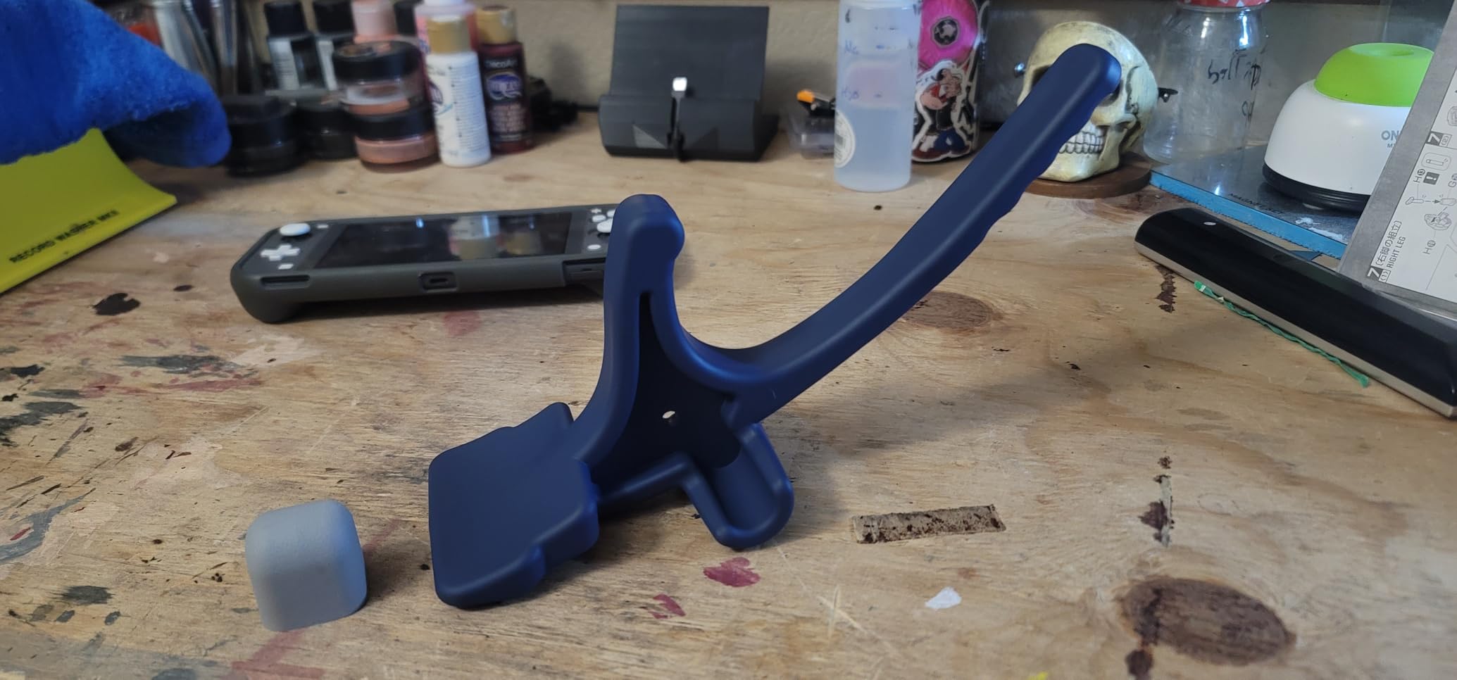 Psoas Release Tool-Hip Hook Psoas Muscle Release Tool Fully Adjustable for Iliacus,Waist Pain Sciatica,Back&Posture Relief,Hip Flexor Release Tool and Trigger Point Massage Tool [Patent Pending] customer photo 1