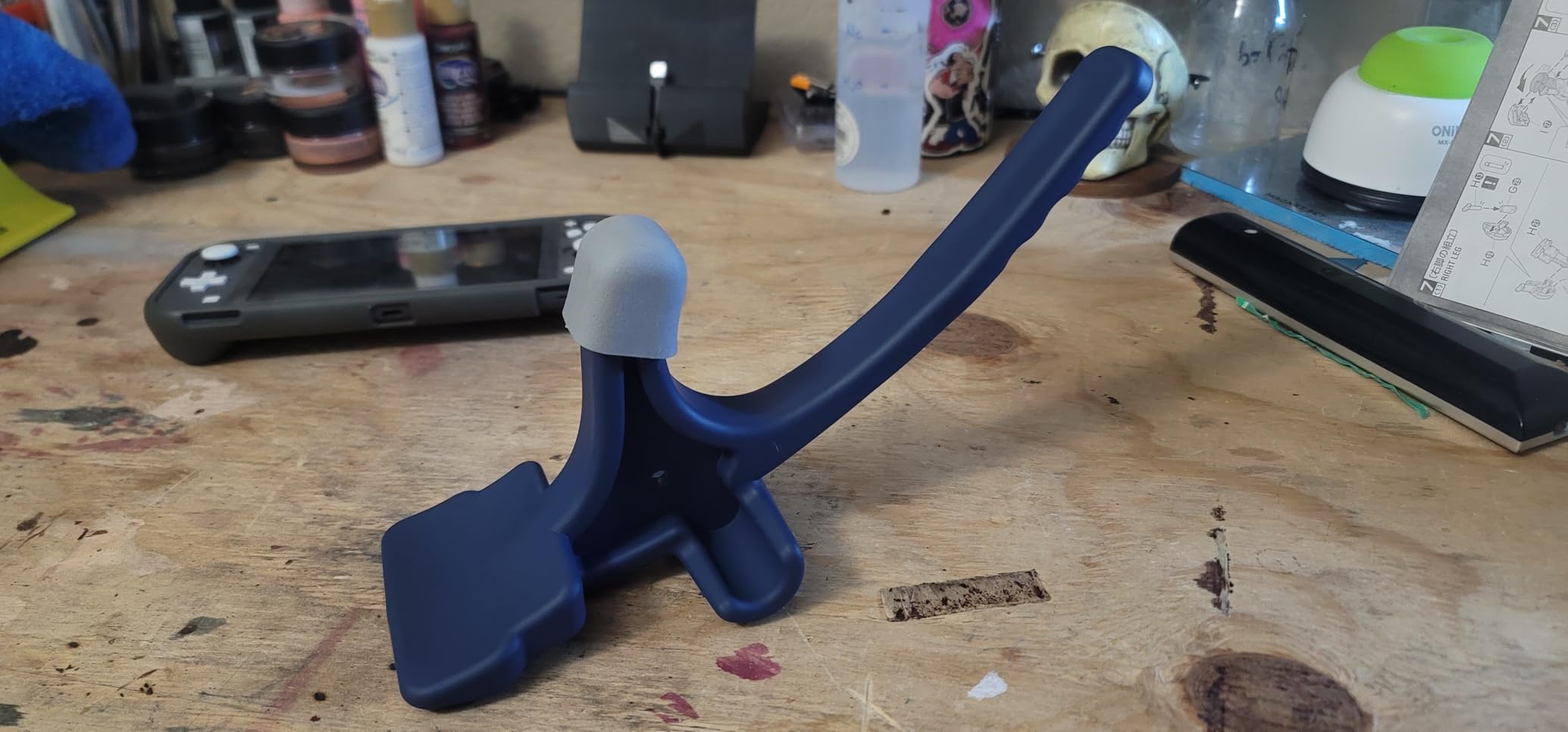 Psoas Release Tool-Hip Hook Psoas Muscle Release Tool Fully Adjustable for Iliacus,Waist Pain Sciatica,Back&Posture Relief,Hip Flexor Release Tool and Trigger Point Massage Tool [Patent Pending] customer photo 2