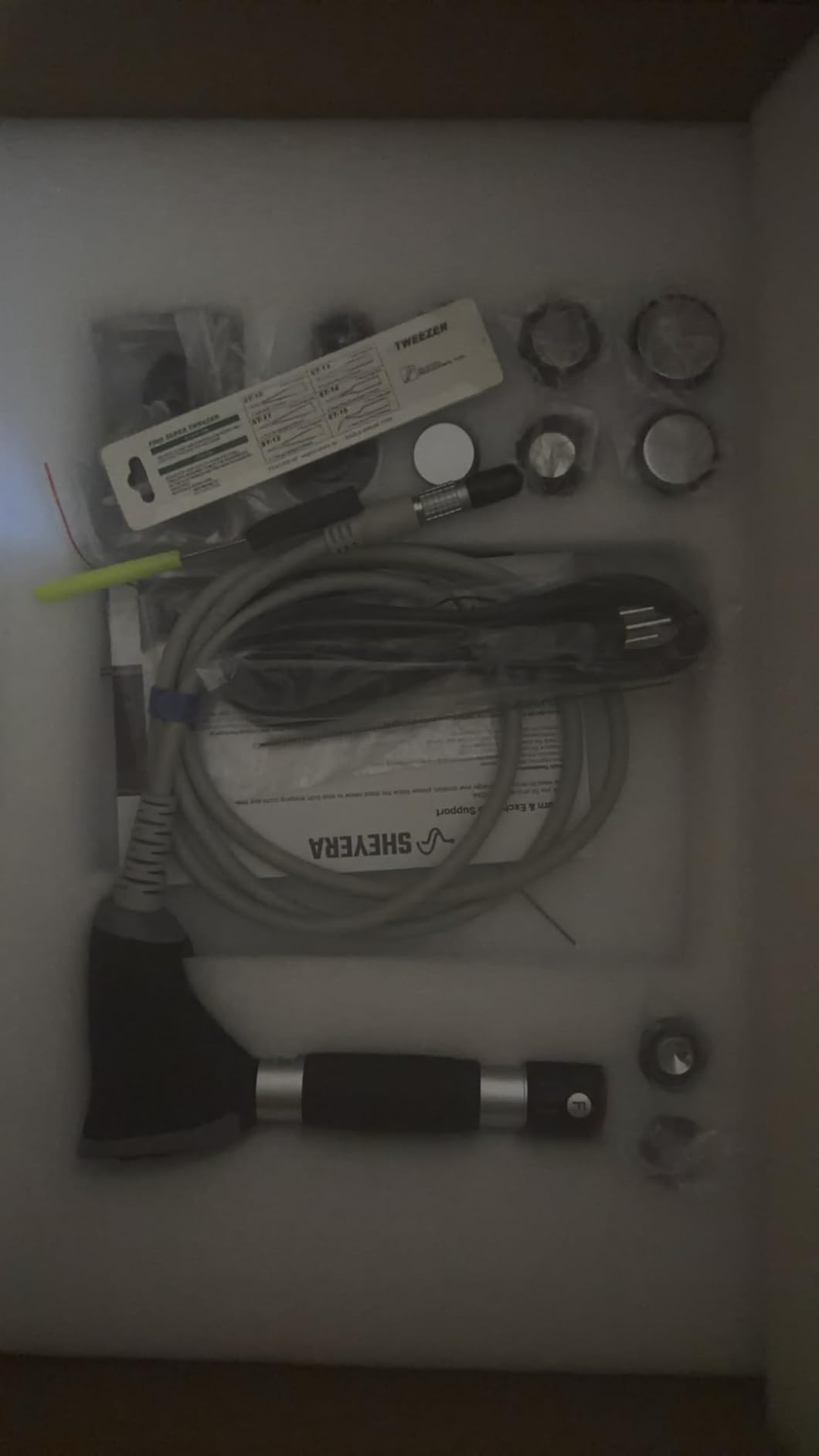 Upgraded Shockwave Therapy Machine & Focal Applicator, Extracorporeal ESWT Shock Wave Therapy Device for Joint/Muscle Pain Relief, Ideal for Home & Clinical customer photo 2