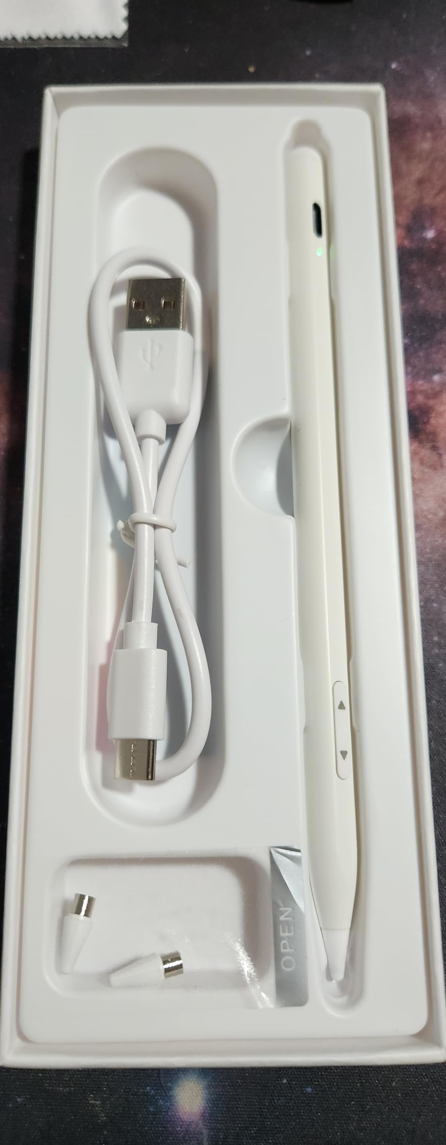 MEKO Universal Stylus Pencil for Apple iPad and iPhone and Android and Samsung, 2X Fast Charge Stylus Pen customer photo 2