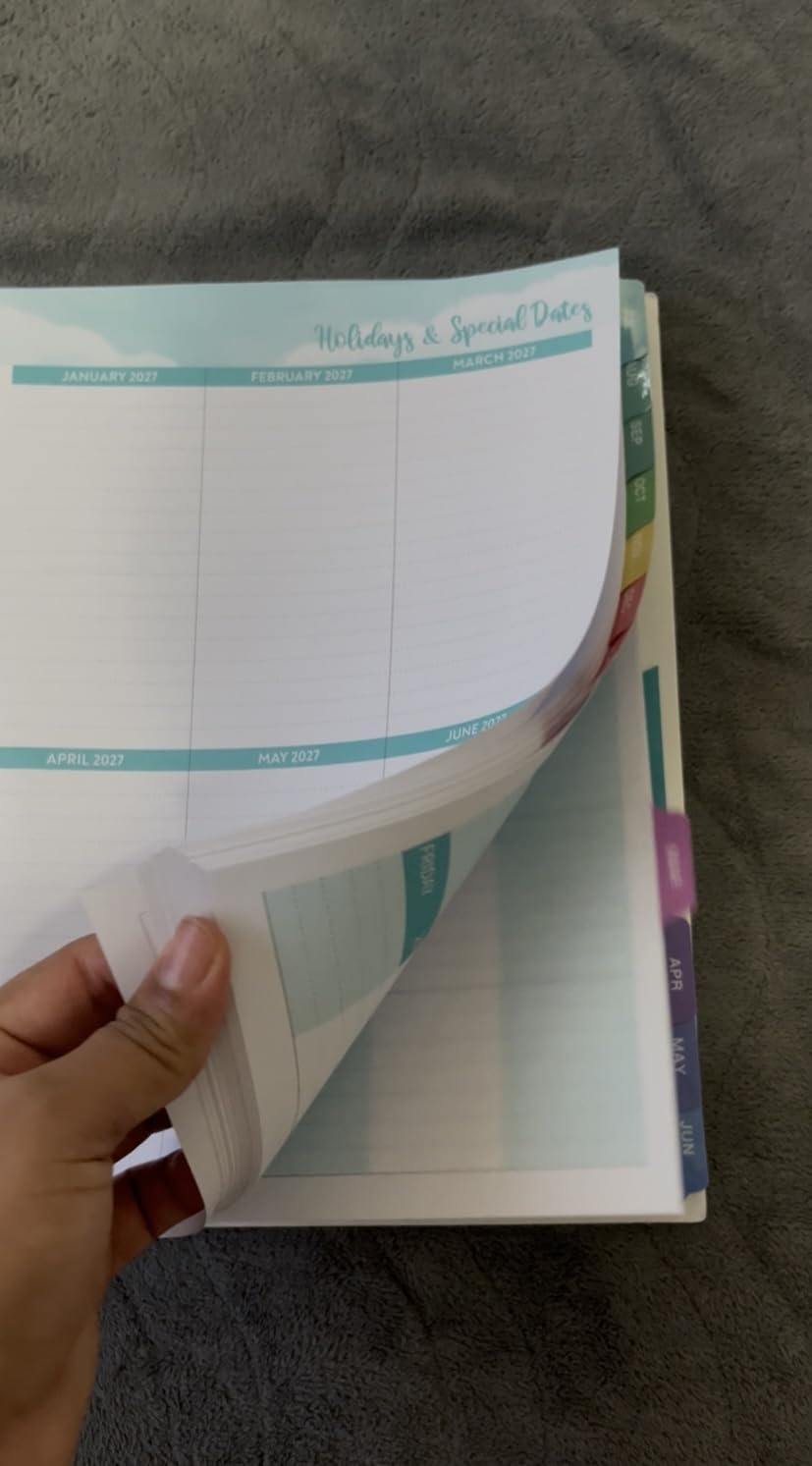 Teacher Planner 2026-2027 - Teacher Lesson Planner, July 2026 - June 2027, 8.5