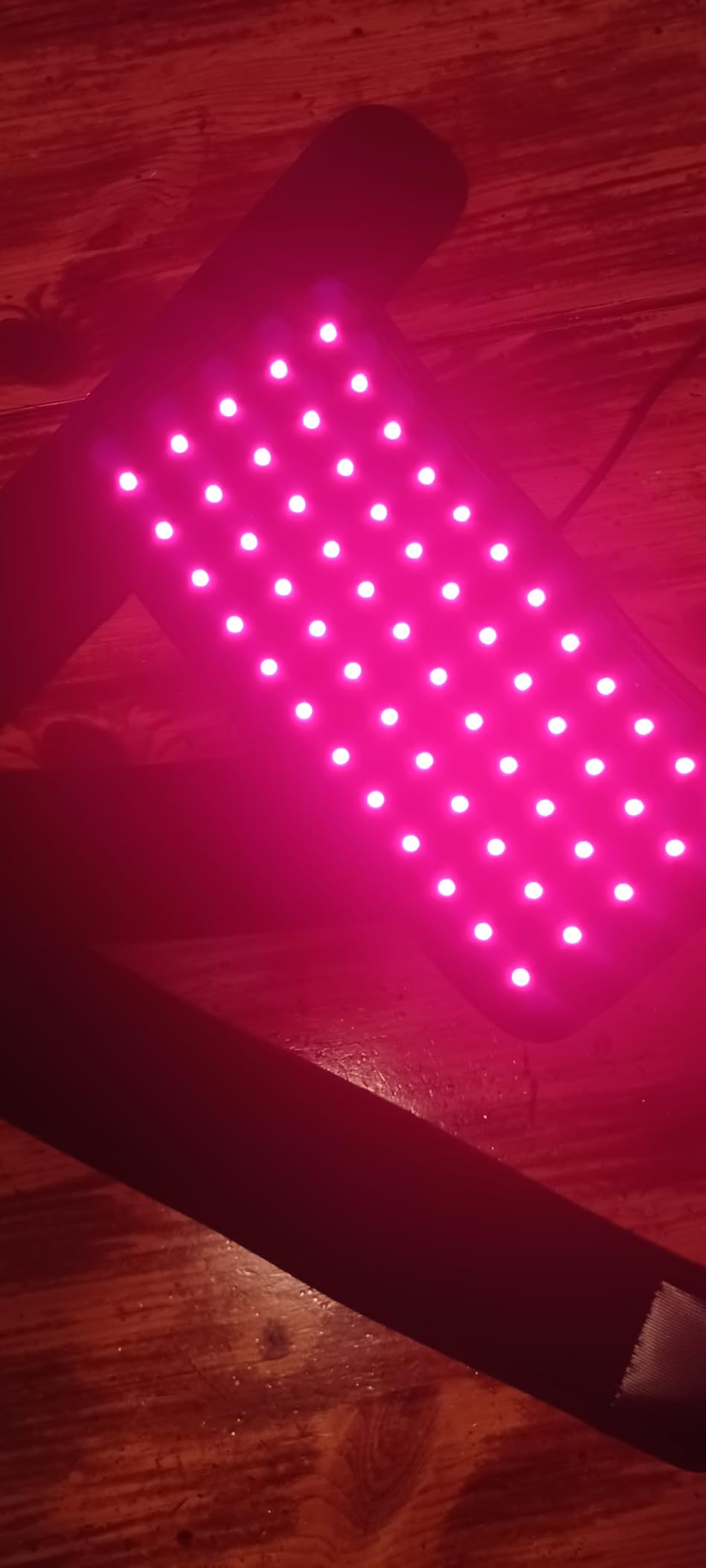2026 Upgraded Dual Wavelength LED Beads 660nm&850nm Red Light Therapy Blanket Full Body, Used to Face and Body Pain Relief Skin Health Personal Care, 75