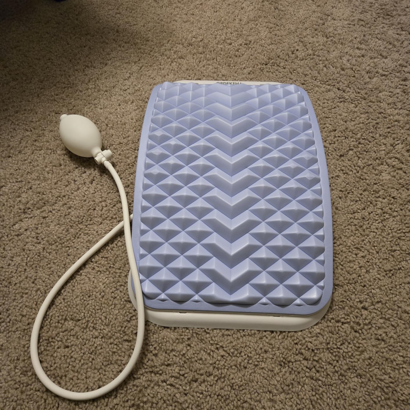 Back Stretcher for Lower Back Pain Relief, Adjustable Lumbar Support Board with Acupressure Points, Back Stretcher Board for Scoliosis, Spine Decompression Support customer photo 1