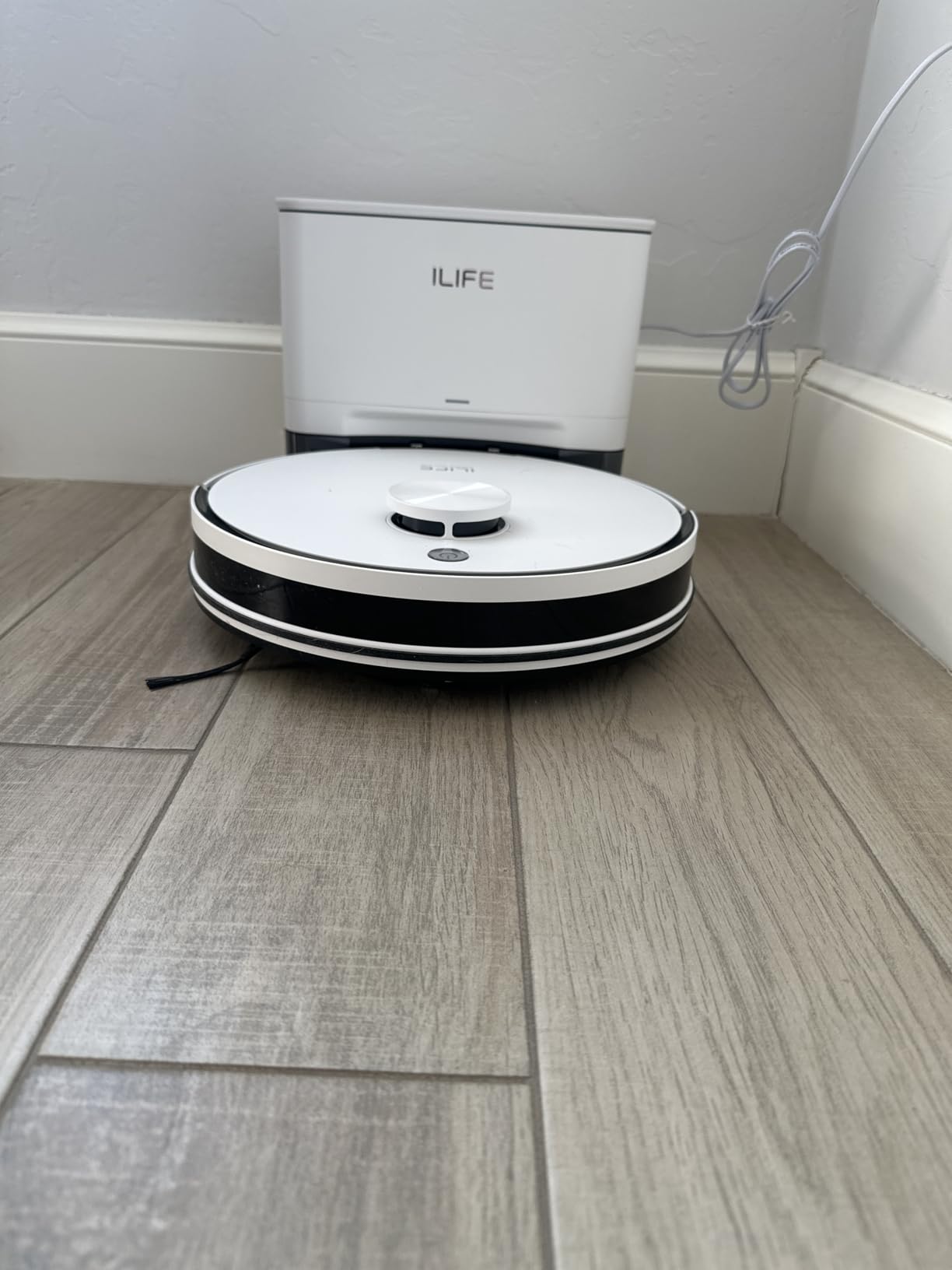 ILIFE A30s Robot Vacuum, 10000Pa Max Suction | LiDAR Navigation, Home Mapping, No-Go Zone, 150 Mins, App, Voice and Remote Control, for Hard Floor, Carpet and Pet Hair customer photo 1