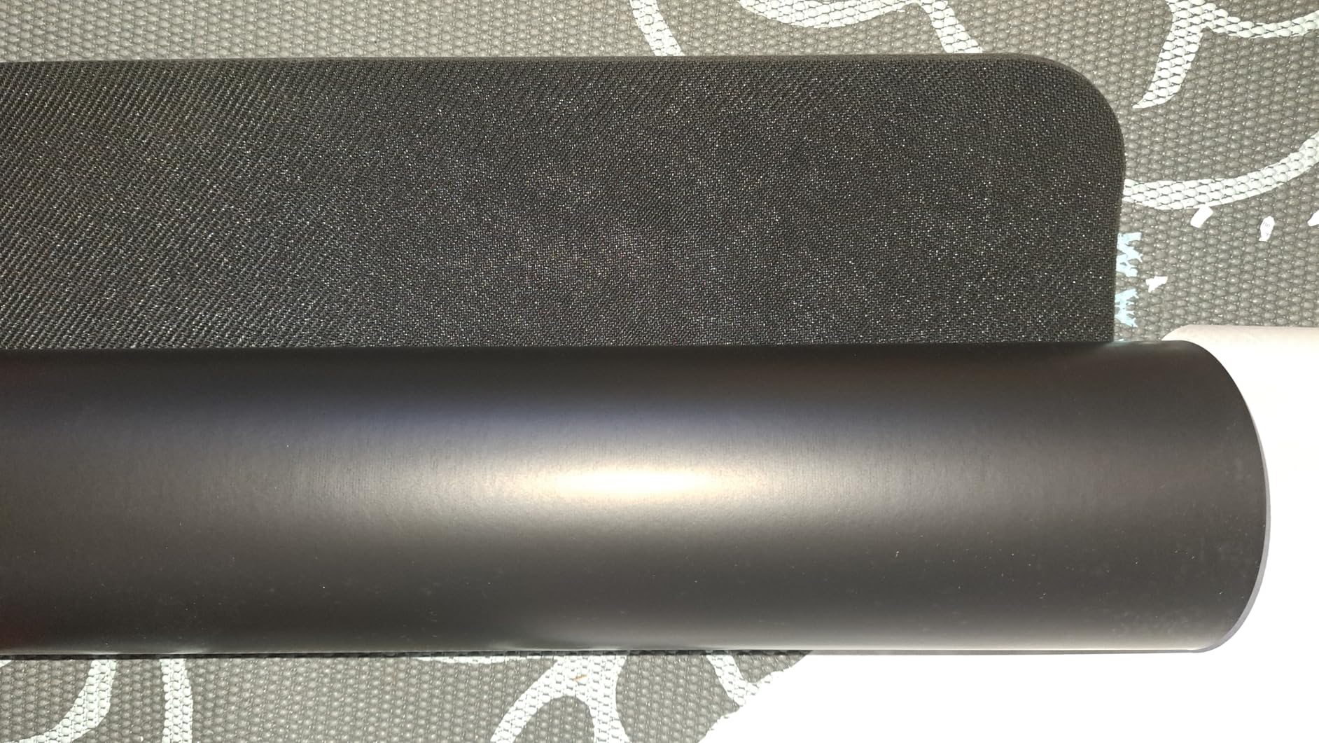 ORW Non Slip Hot Yoga Mat - Grip Surface & Natural Rubber Base, REACH Tested, Home & Studio Practice customer photo 2