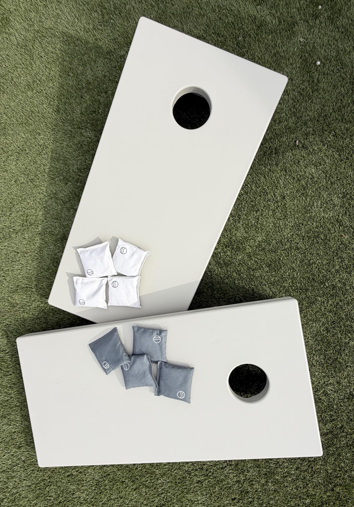 Coast Modern All Weather Cornhole Board Set - 4 x 2 ft Regulation Size - Premium Outdoor Game for Adults & Family customer photo 1