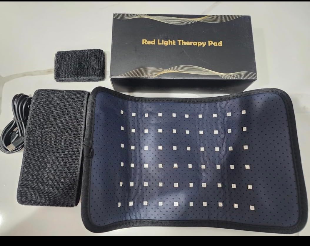 3207 LEDs Red Light Therapy Mat for Full Body, 74.8