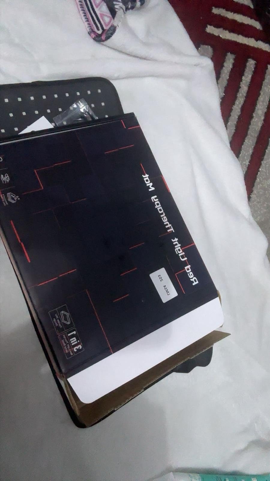 3207 LEDs Red Light Therapy Mat for Full Body, 74.8