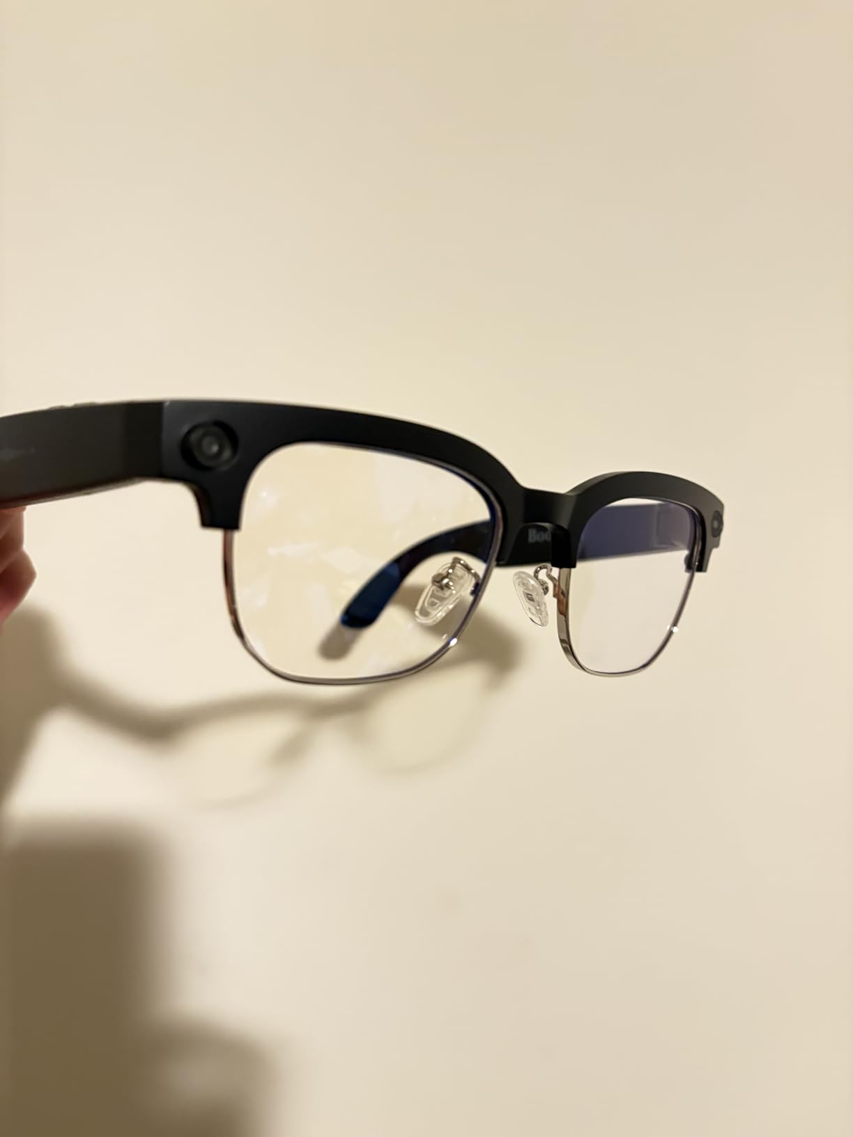 AI Smart Glasses with Camera,8MP 4K HD Camera Glasses,Supports AI Voice Control/Photo/Video/Audio Recording,Bluetooth Glasses with 133 Translations,IP67 Waterproof for Business,Outdoor,Men & Women customer photo 2