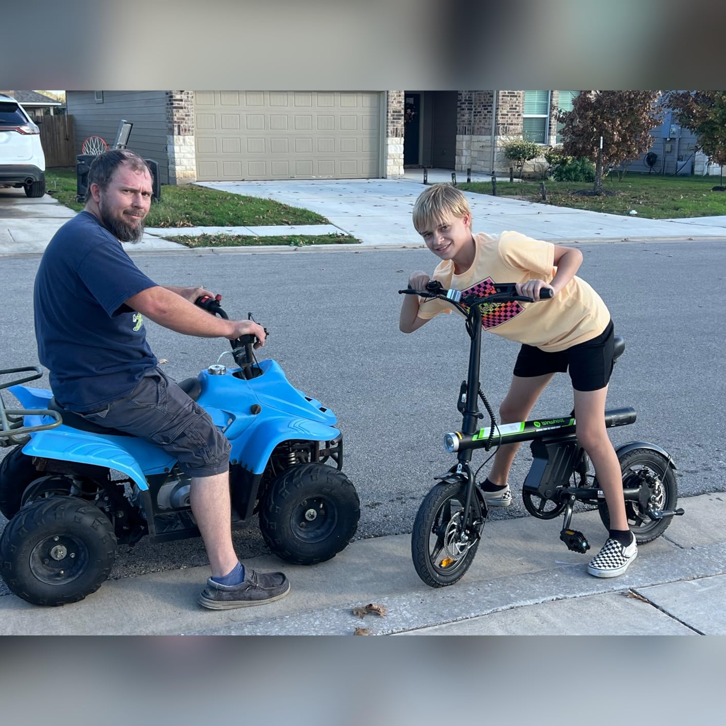 Electric Bike for Adults 500W/750W/1000W Peak, 14