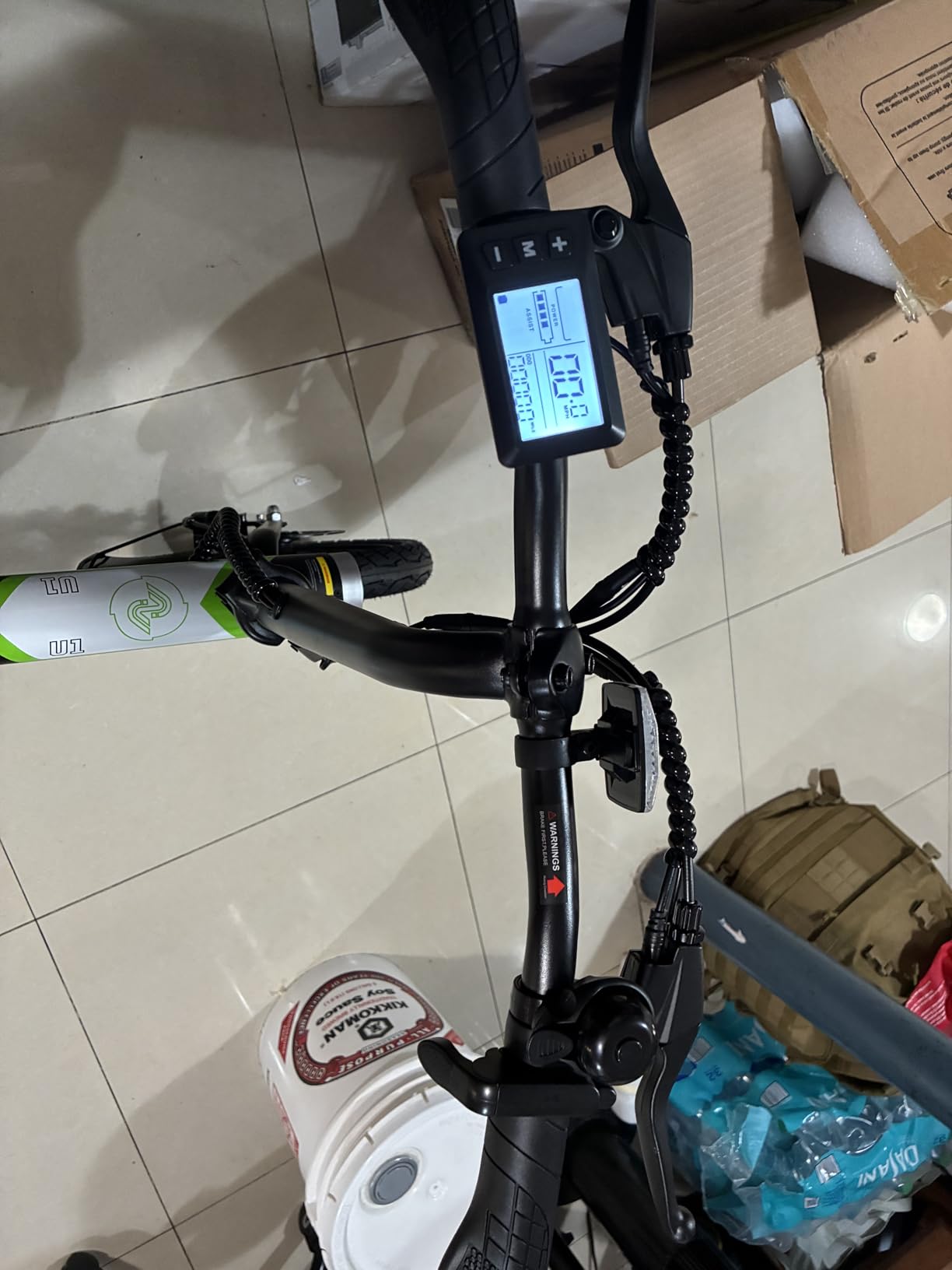 Electric Bike for Adults 500W/750W/1000W Peak, 14