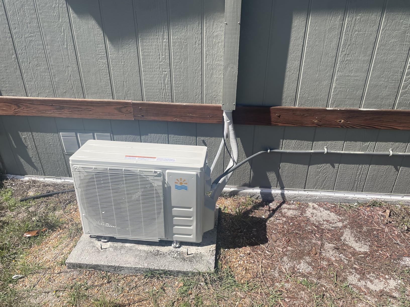Mini Split Air Conditioner - 12000 BTU Ductless Mini Split Ac/Heating System, 115V 20 SEER2 Wifi Enabled Inverter, 750Sq.Ft, Split AC Unit with Precharged Heat Pump, R454B with Installation Kit customer photo 2