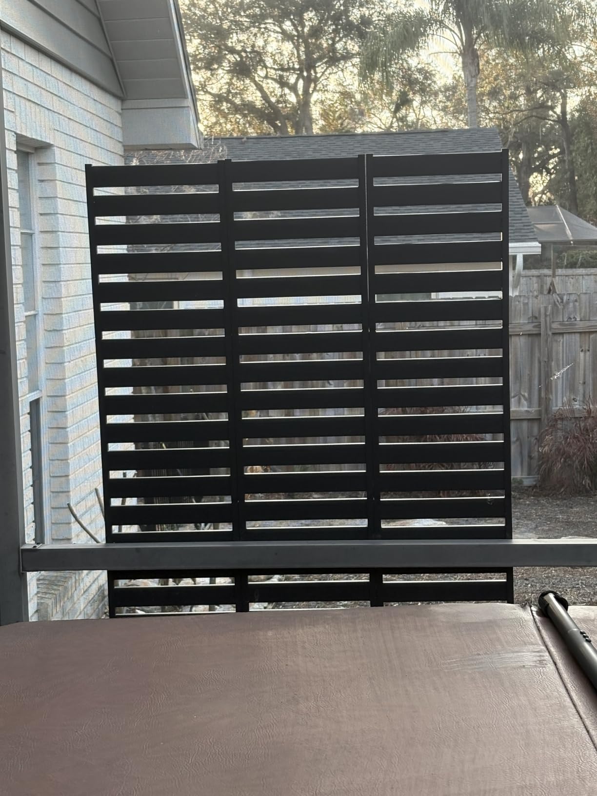 Metal Privacy Screen Outdoor - 60