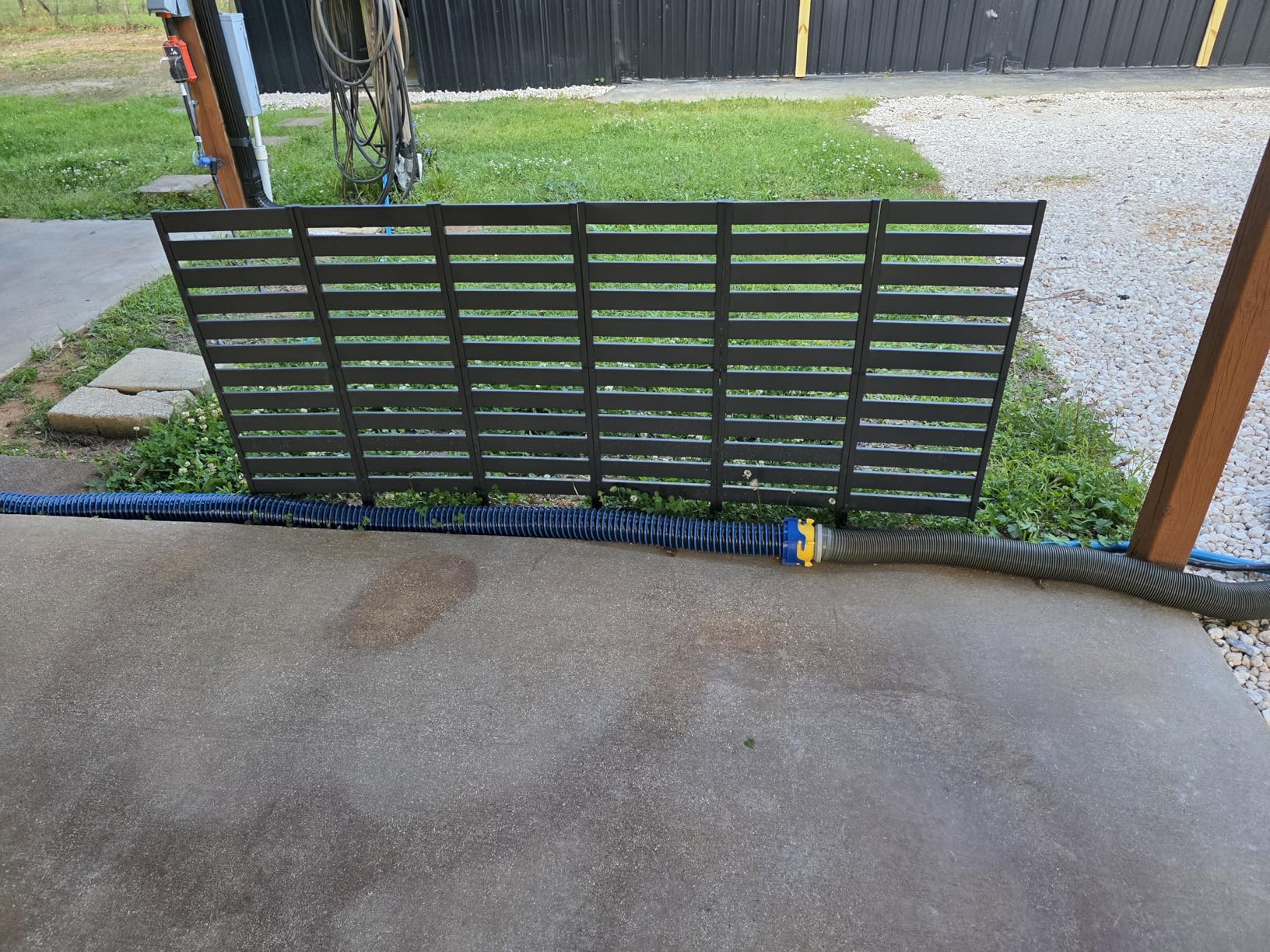 Metal Privacy Screen Outdoor - 60