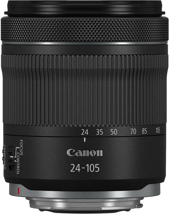 Canon RF 24-105mm f/4-7.1 is STM Lens | Versatile Standard Zoom with Image Stabilization, Compact Design | Great for Travel & Everyday Photography + 64GB Card + Bag customer photo 2