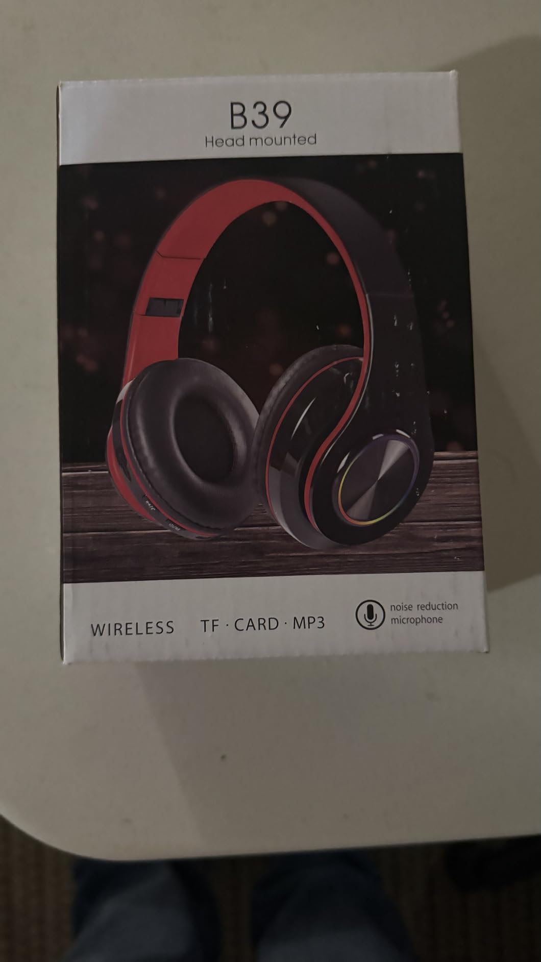 Hybrid Active Noise Cancelling Bluetooth 6.0 Headphones 120H Playtime 6 ENC Clear Call Mic, Over Ear Headphones Wireless with Hi-Res Audio Comfort Earcup Low Latency ANC Headphone for Travel Workout customer photo 1