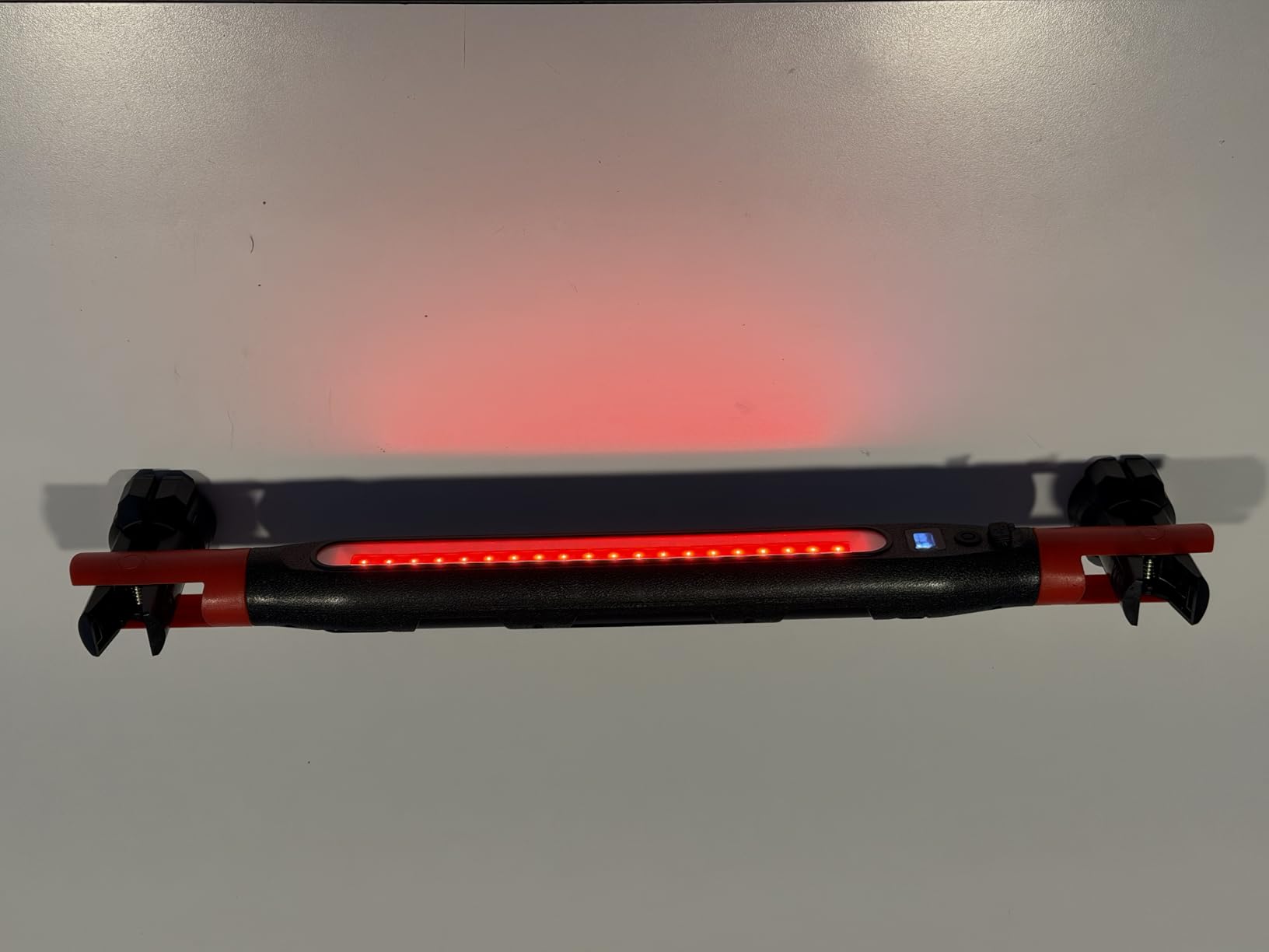 2026 Magnetic Rechargeable LED Work Light Bar, 3000LM Rechargeable LED Work Light Bar, Under Hood Mechanic Light for Car Repair, Portable Cordless Trouble Light with Magnet & Hanging Hook customer photo 1