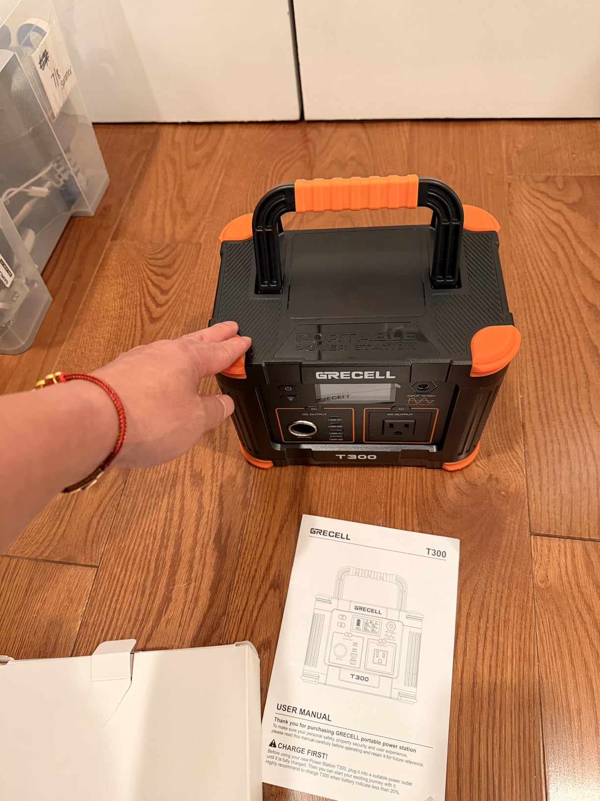 Portable Power Station 2400W Solar Generator, 1843Wh UPS Home Battery Backup, LiFePO4 Battery Supply with 12 Outlets(2400W AC Outlets,4800W Peak), USB-C PD100W, 2Hrs Quick Charge, RV Camping customer photo 1