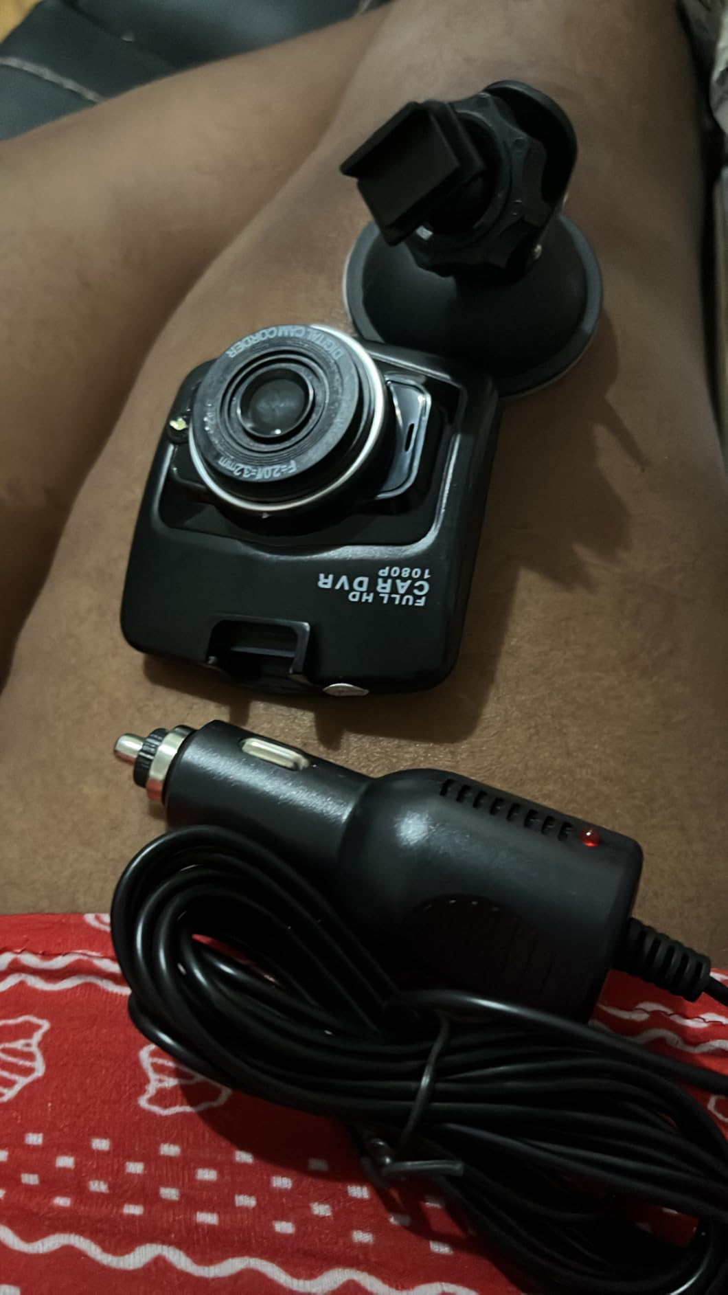 4 Channel 360° Dash Cam Front Rear Inside & Left Right,4K+1080P*3 FHD Car Camera,5GHz WiFi & App Control,8 IR Lamps Night Vision,24H Parking Mode,G-Sensor,Loop Recording,Includes 64GB SD Card customer photo 2