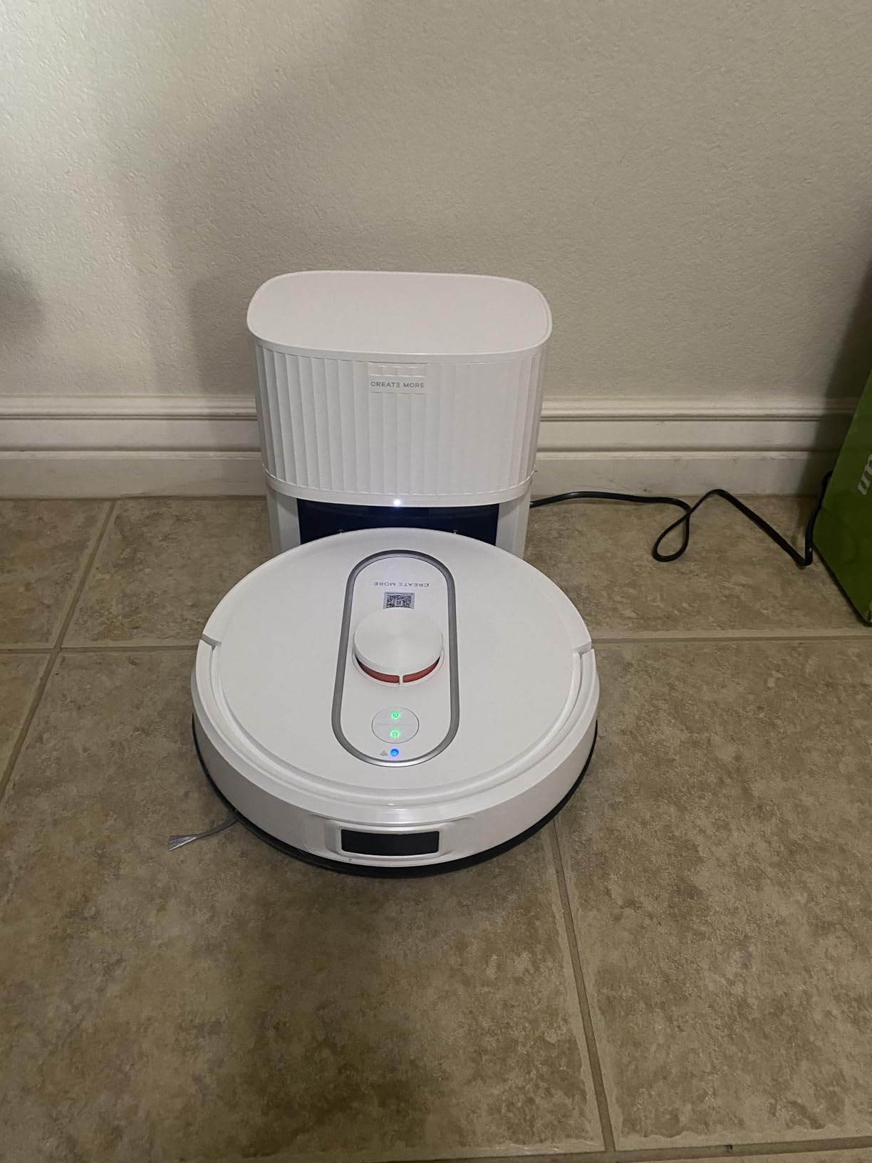 Robot Vacuum and Mop, Robotic Vacuum with Mapping, Self-Emptying Station for 90 Days Hands-Free Cleaning, LiDAR Navigation, No-Go Zones, Wi-Fi/App/Alexa Voice Control, for Carpets and Hard Floors customer photo 1