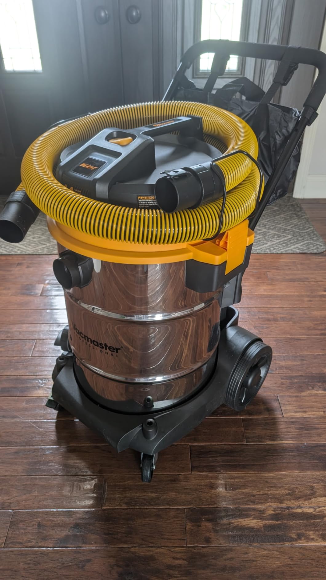 Vacmaster Professional Beast Series 14-Gallon* 6.5 Peak HP Wet/Dry Vacuum - VJE1412SW 0203 customer photo 1
