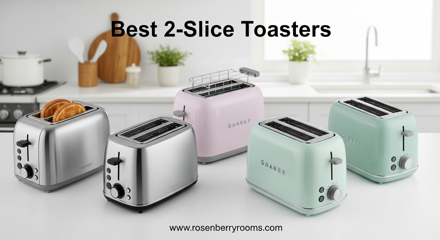 Best 2 Slice Toasters
