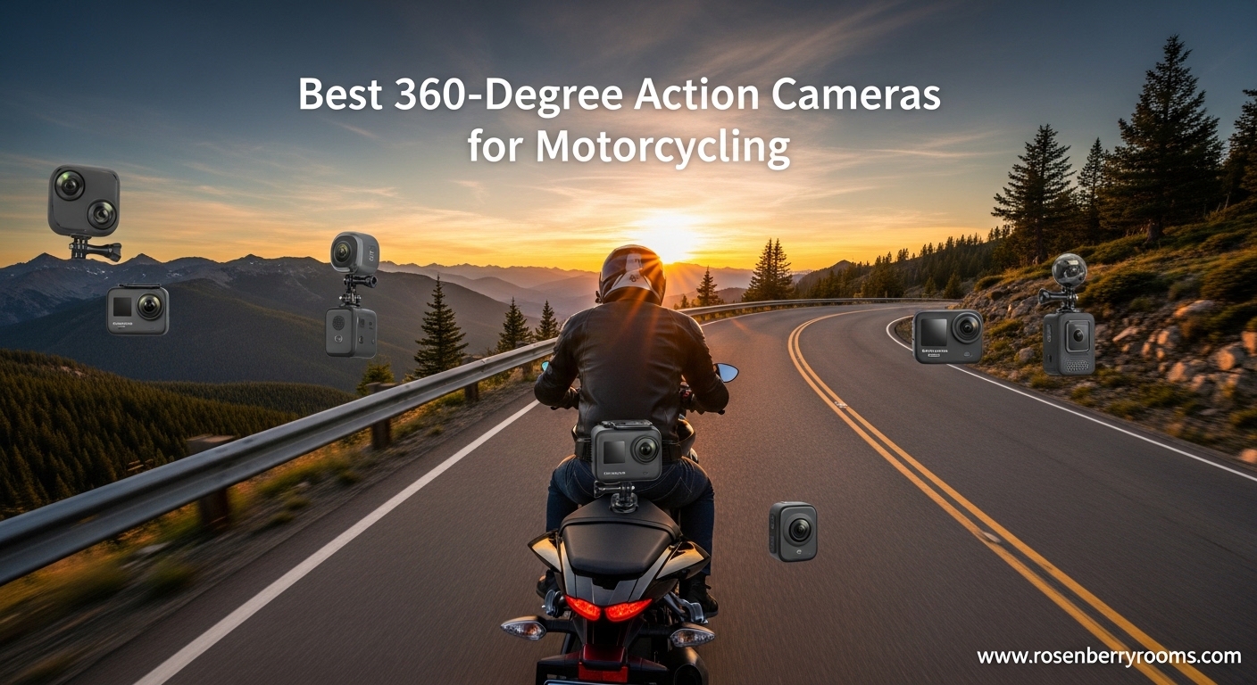 Best 360-Degree Action Cameras for Motorcycling