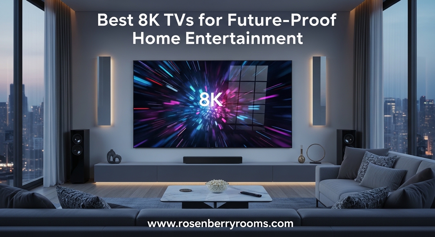 Best 8K TVs for Future-Proof Home Entertainment