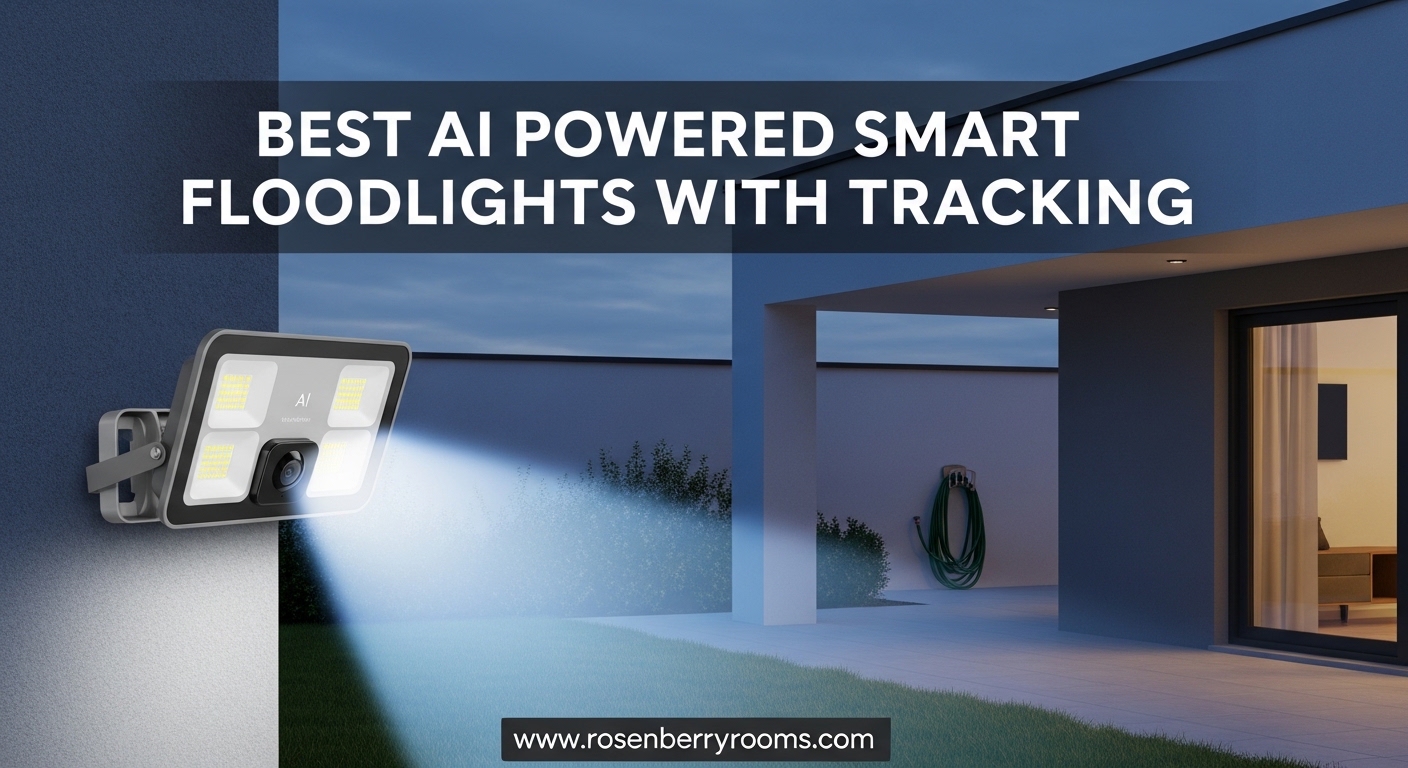 Best AI Powered Smart Floodlights with Tracking