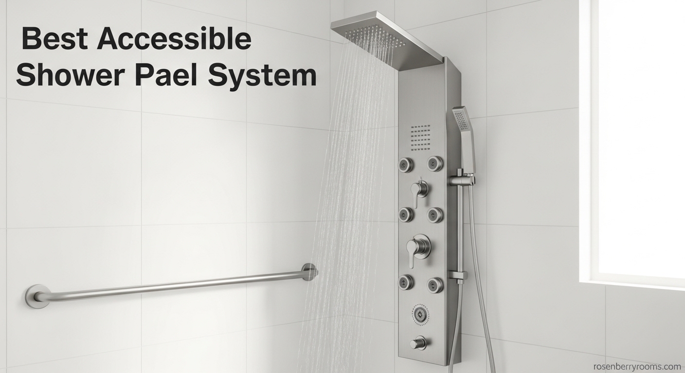 Best Accessible Shower Panel Systems